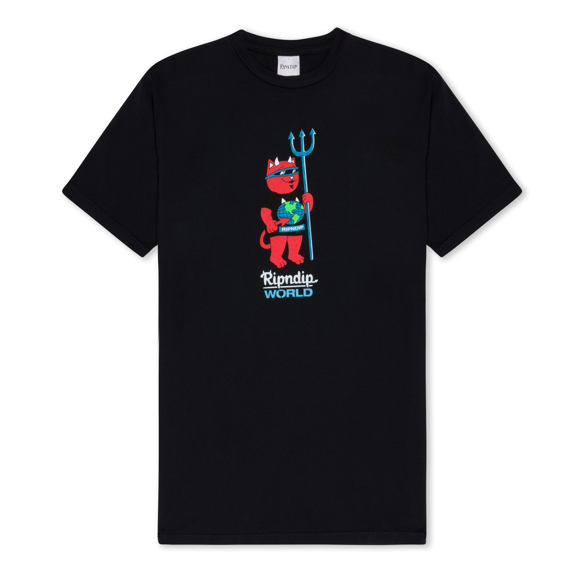  DevilNerm World Tee (Vintage Black)、mySite、merchandisen