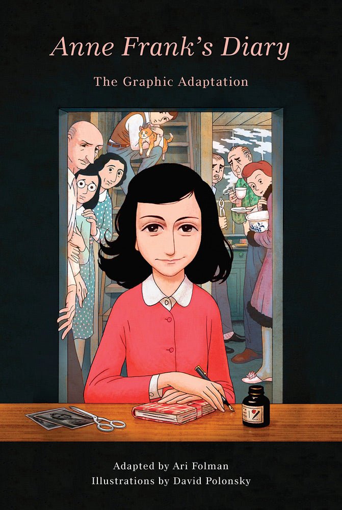  Anne Frank's Diary: The Graphic Adaptation、mySite、elrpsem3k