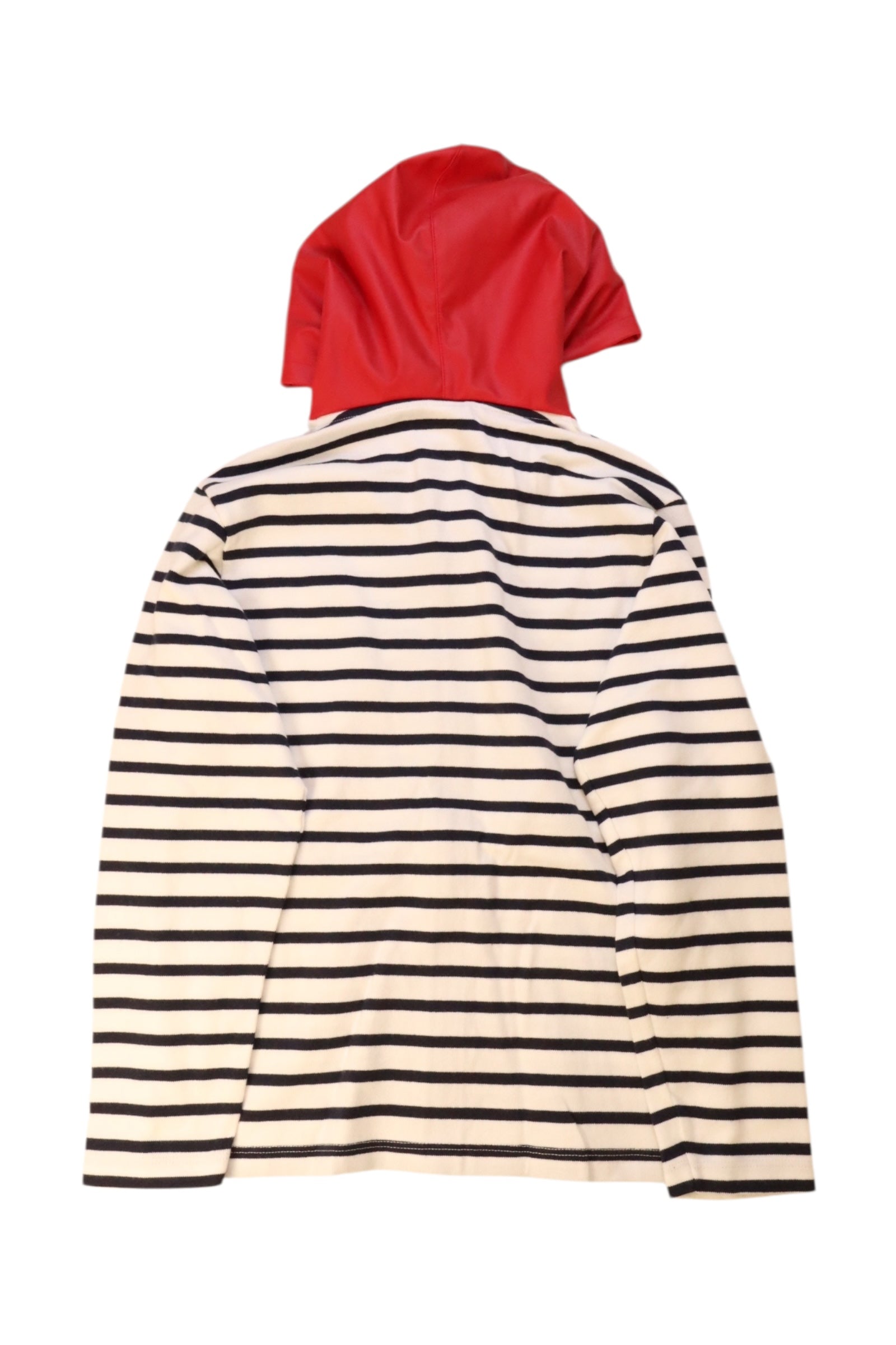 Petit Bateau Hooded Striped Lightweight Jacket - Size 10Y、mySite、g9winljtr
