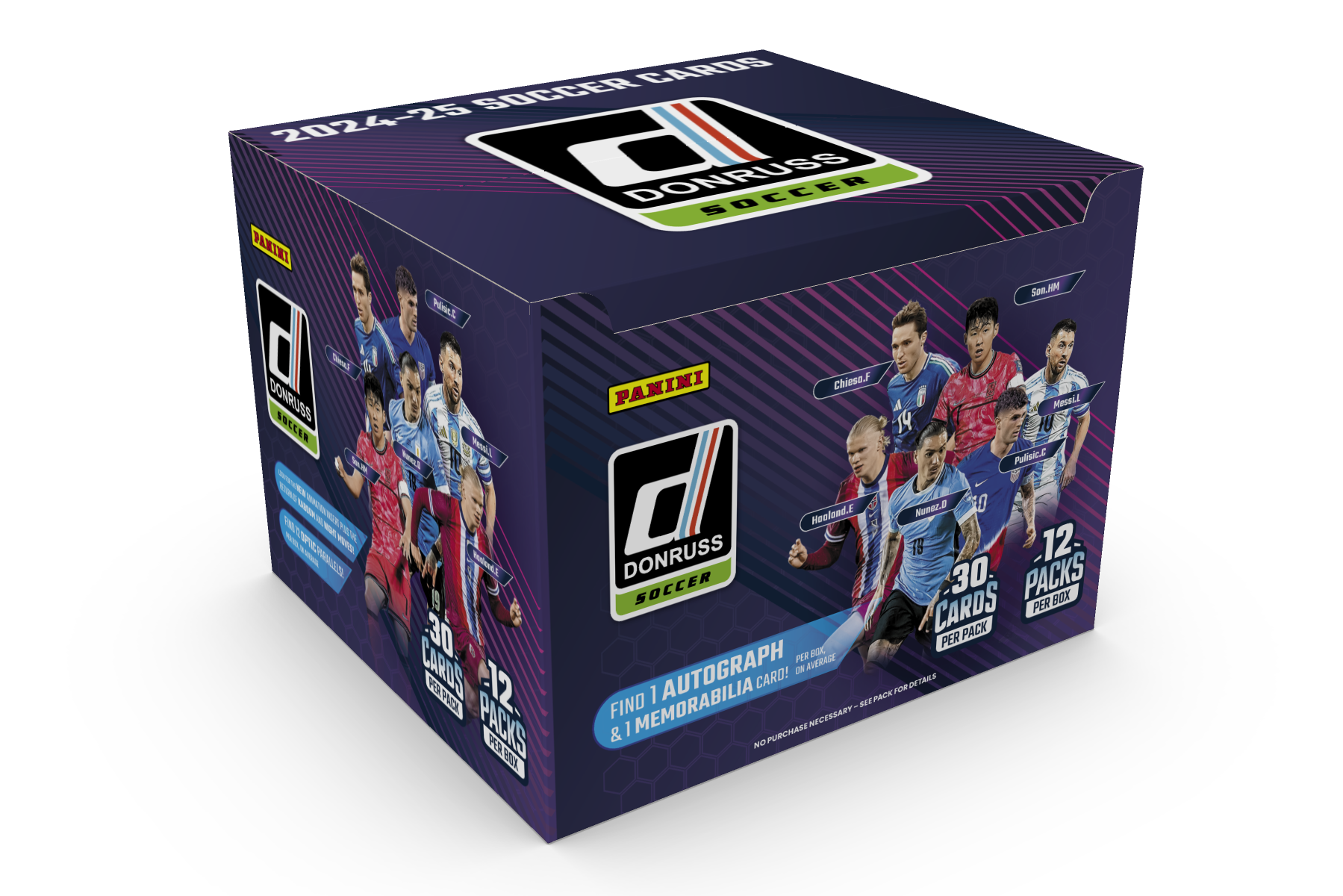 Panini Donruss Soccer 2024/25 - Hobby Box、mySite、waistdrama