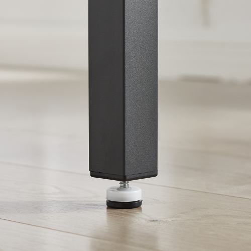 Bar Table Set with 4 Bar stools PU Soft seat with backrest, Grey, 47.24'' L x 23.62'' W x 35.43'' H、、casual