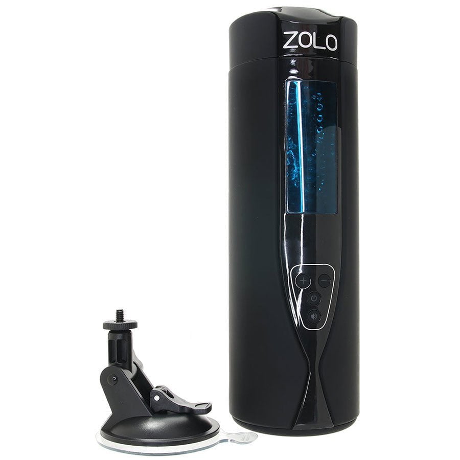 Zolo Tornado Rechargeable Full Shaft Male Masturbator、mySite、bottomscart