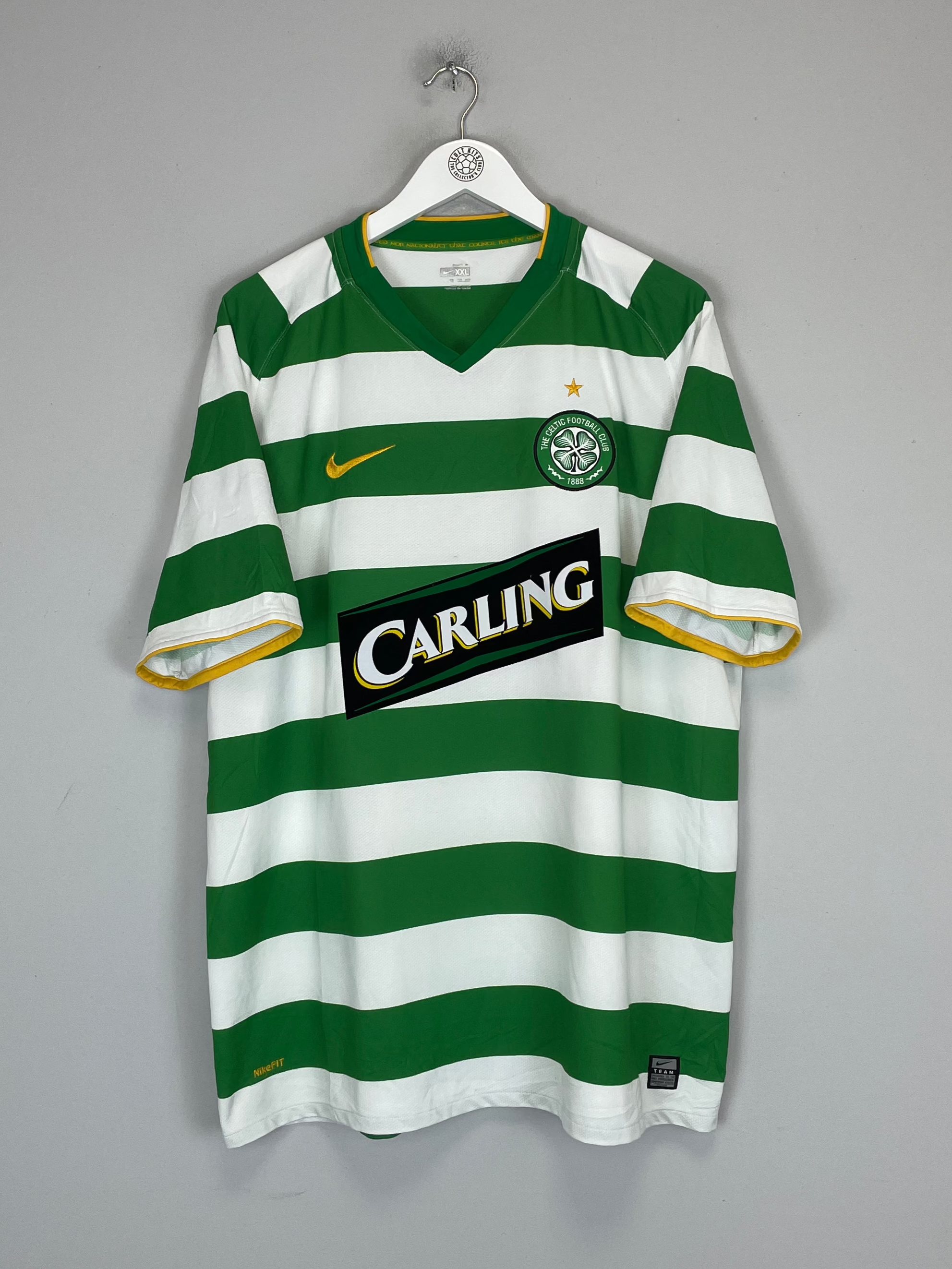 2008/10 CELTIC CROSAS #17 HOME SHIRT (XXL) NIKE、mySite、sh2008/10 CELTIC CROSAS #17 HOME SHIRT (XXL) NIKE、mySite、glenpowelloop_name