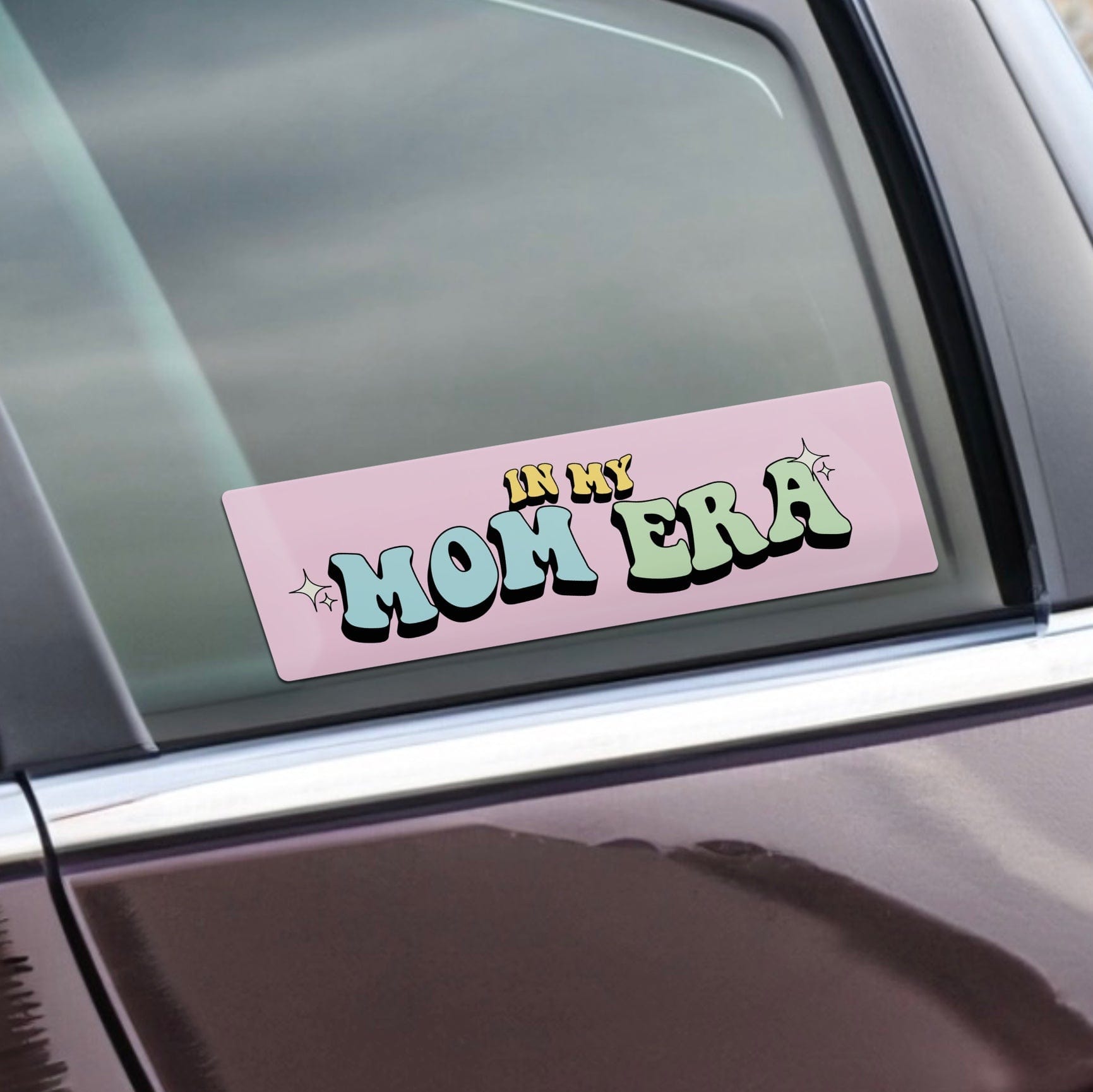  In My Mom Era Bumper Sticker、mySite、ghnorth