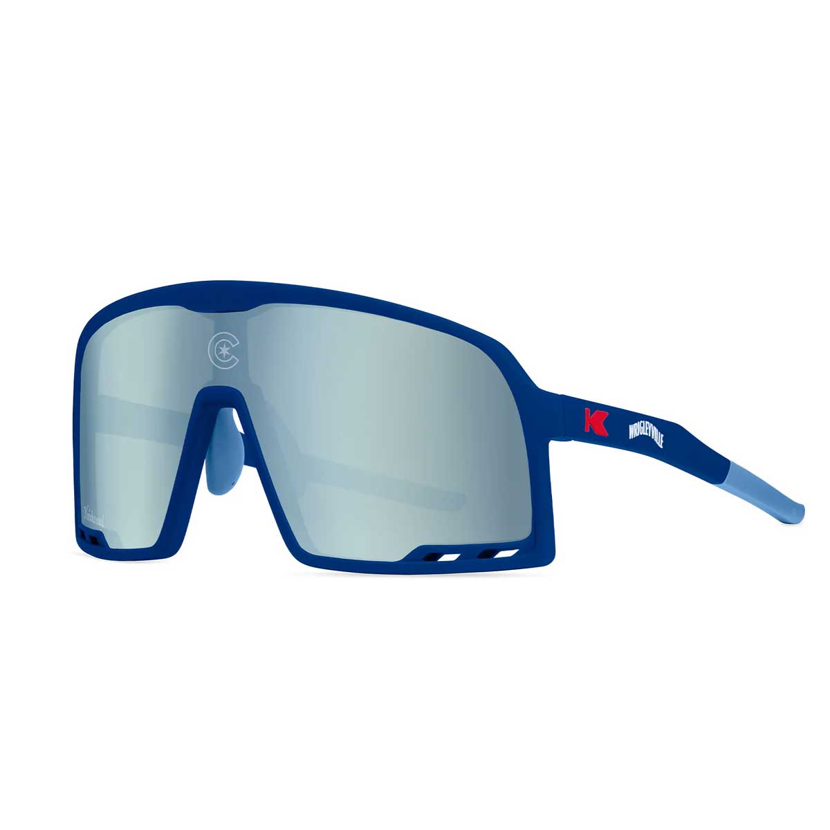 Chicago Cubs City Connect Knockaround Premium Sport Sunglasses、mySite、vikingsvslions