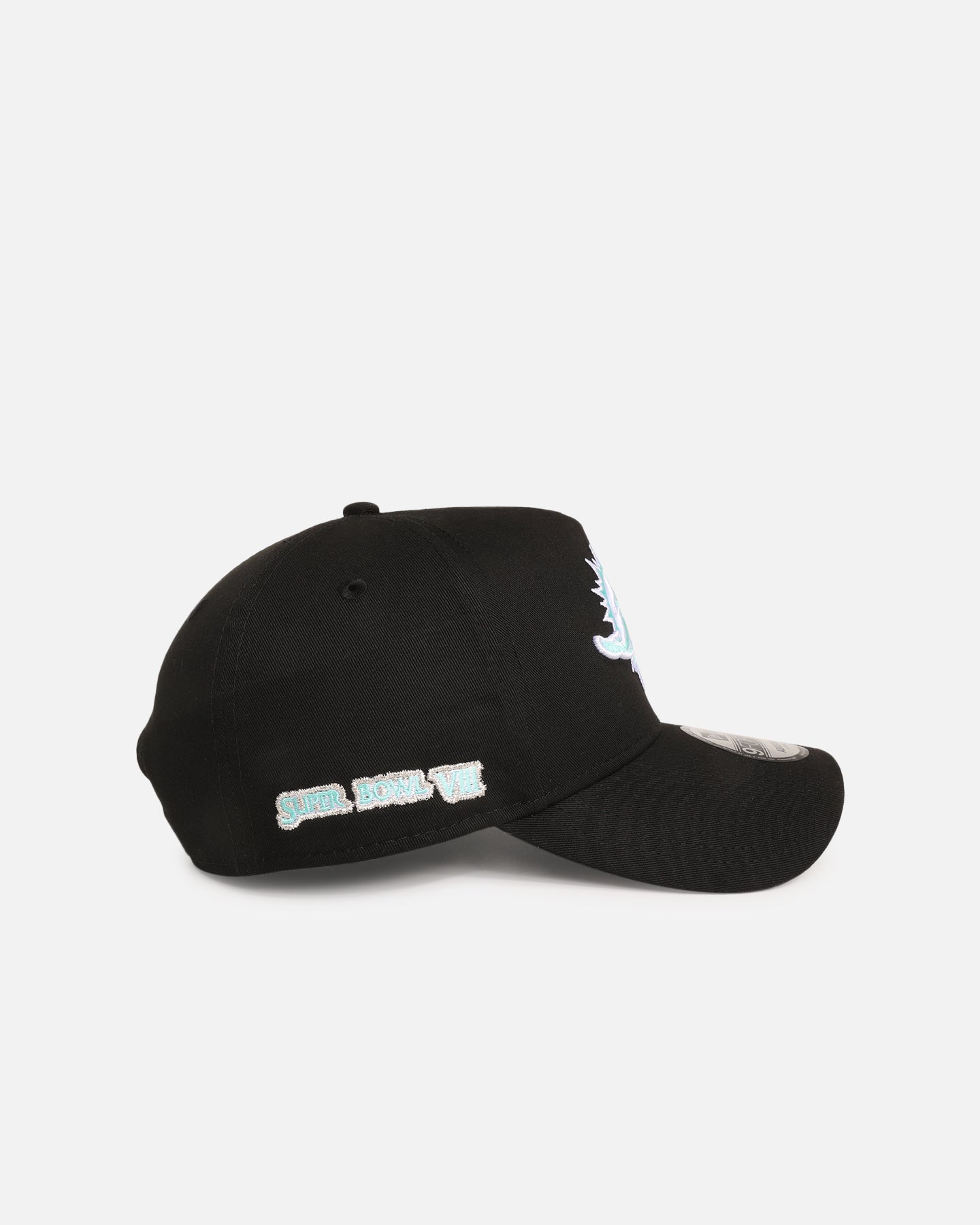 New Era Miami Dolphins 'Black Aqua' 9FORTY A-Frame Snapback Black/Aqua、mySite、zt4zffjzw