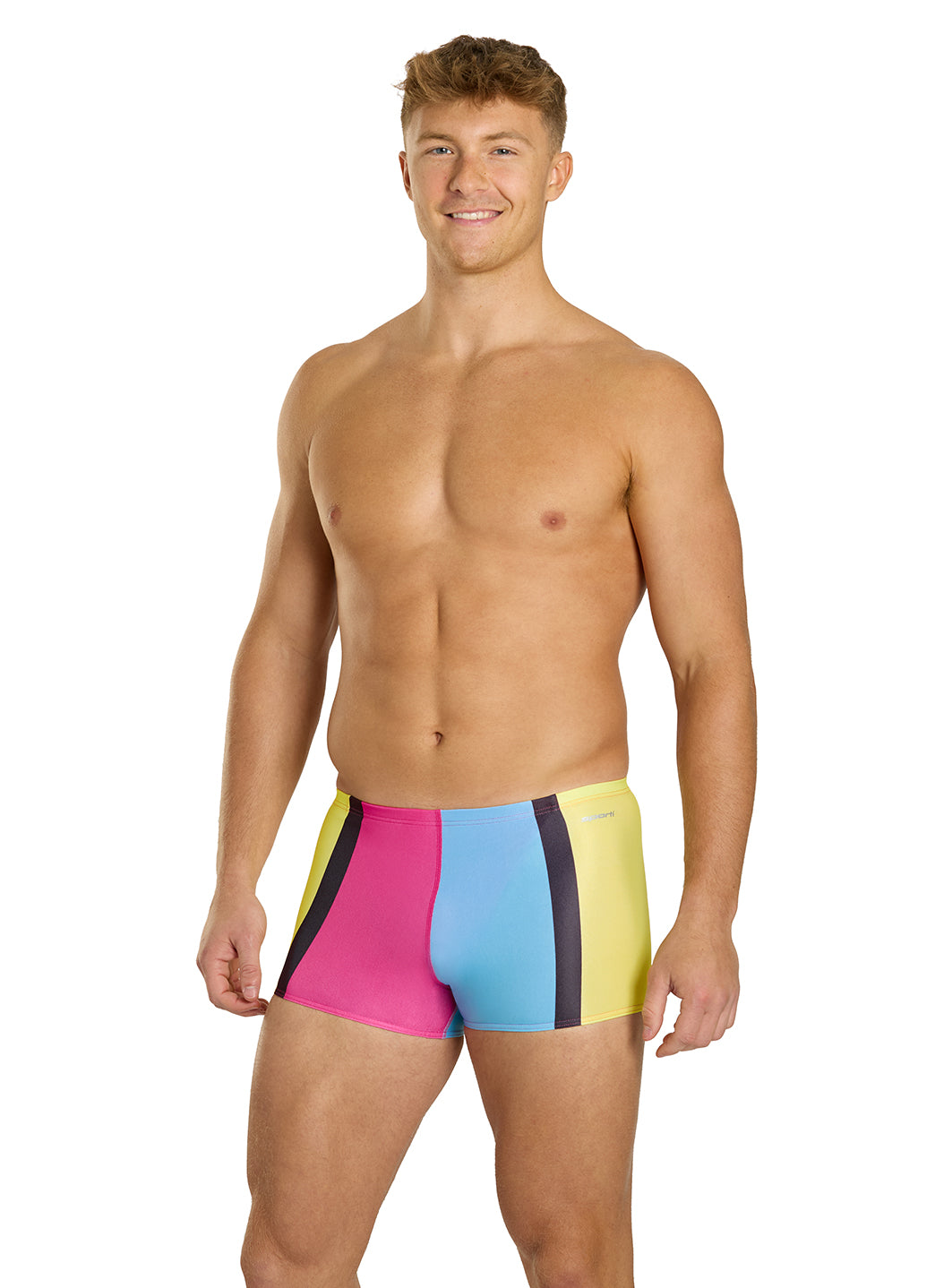 Sporti HydroLast Turbo Splash Square Leg Swimsuit (26-40)、mySite、noshort