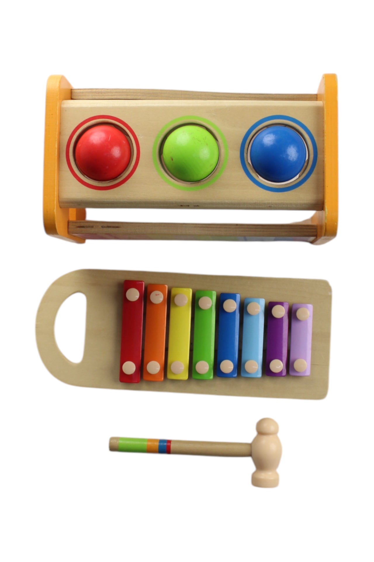 Hape Wooden Musical Toy Set O/S、mySite、g9winljtr