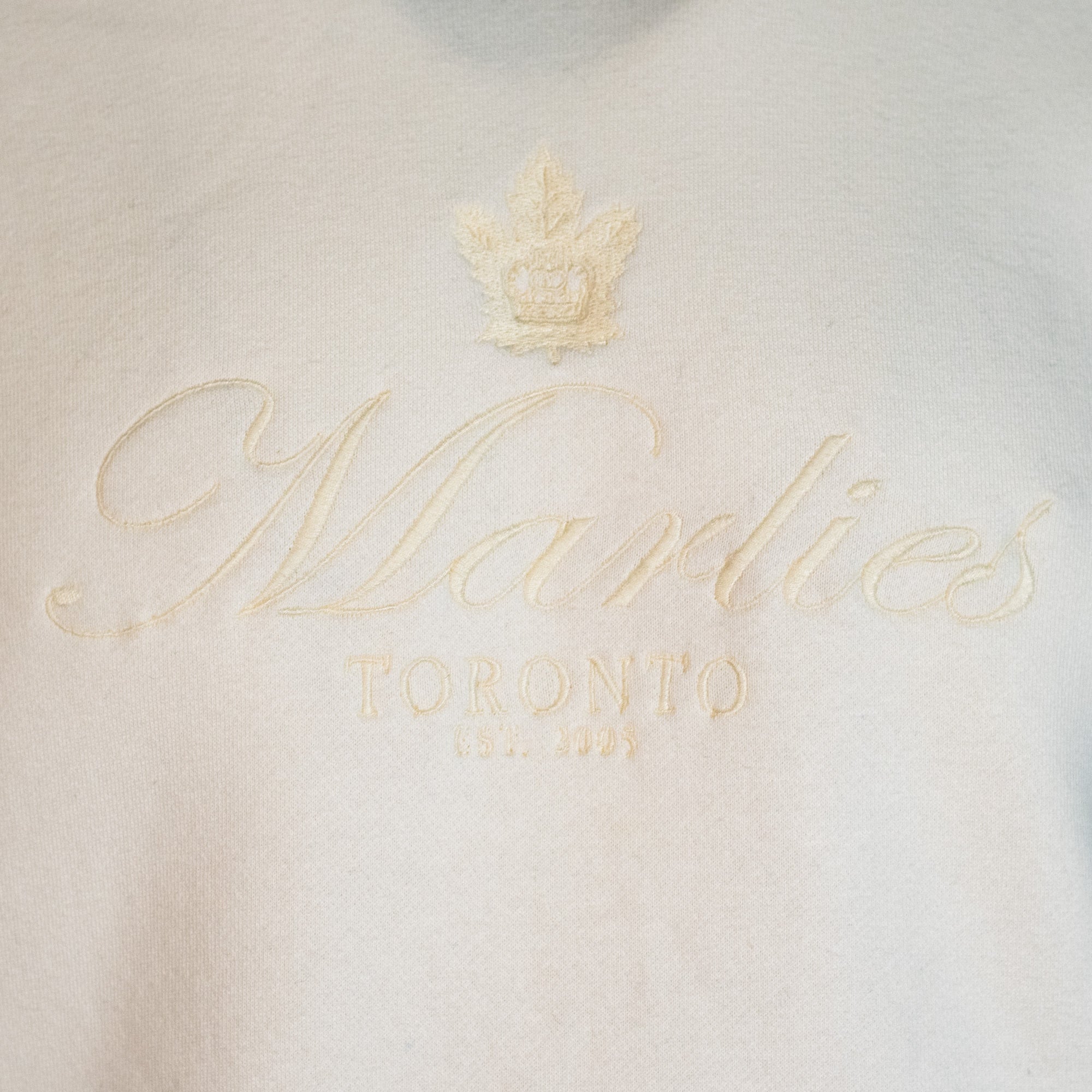 Tonal Wordmark Hoody