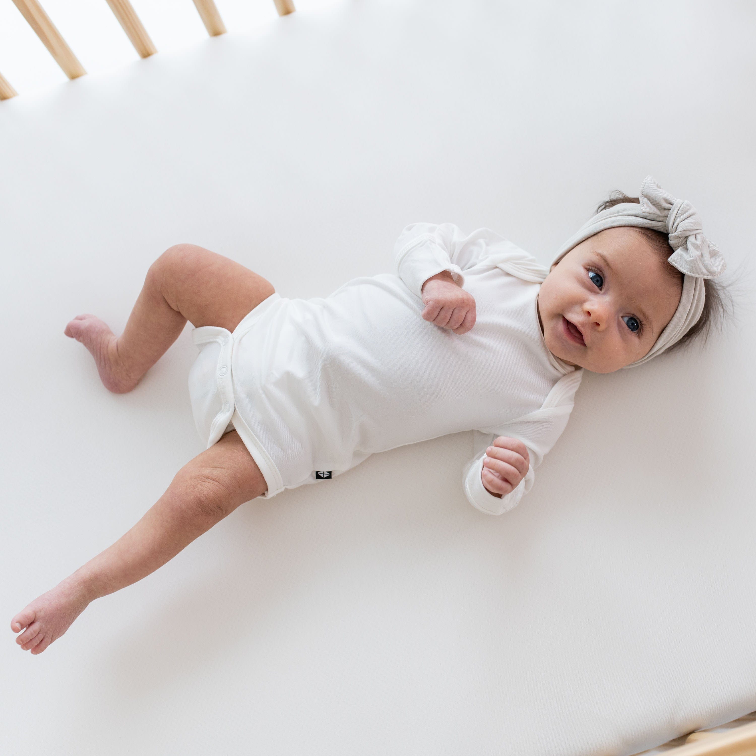  Knotted Bow Headband in Oat、mySite、layawaytickets