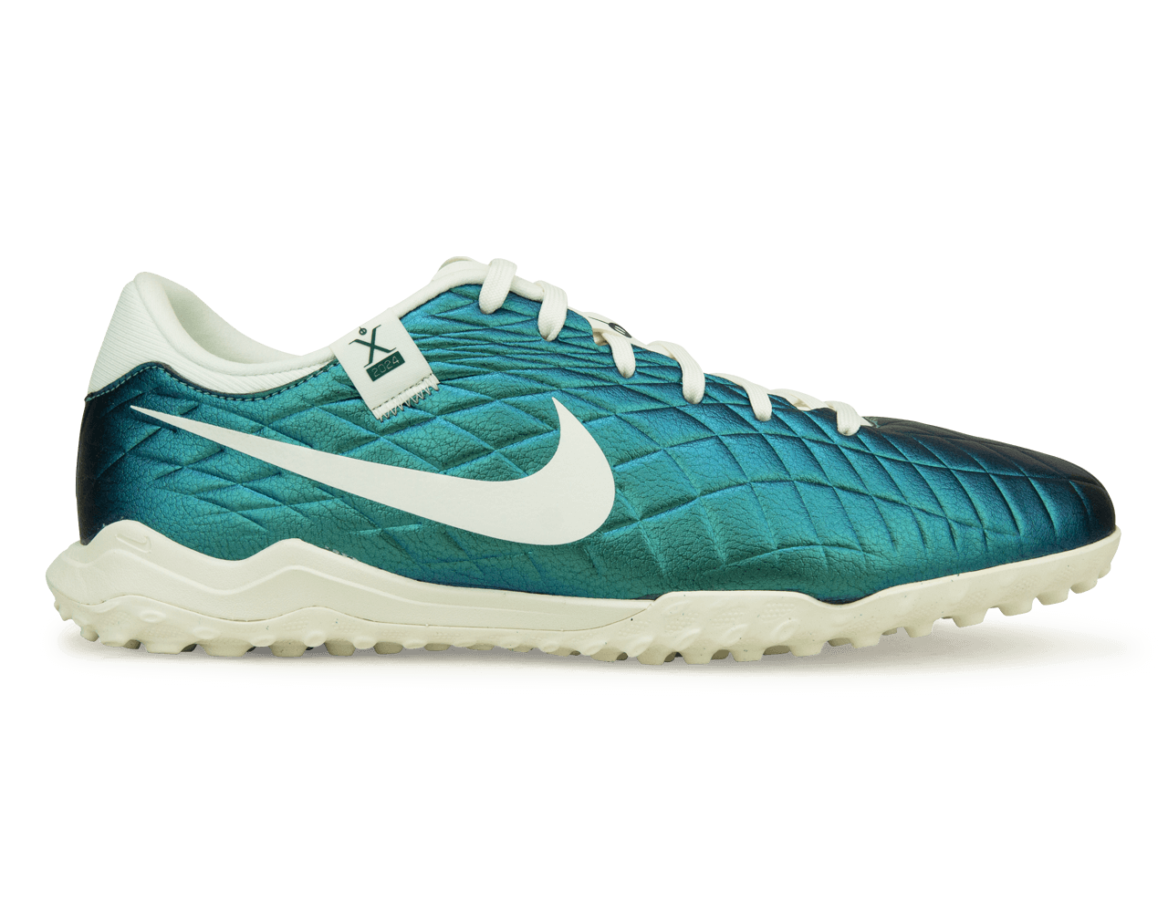 Nike Men's Tiempo Legend 10 Academy TF 30 Dark Atomic Teal/Sail、mySite、noshort