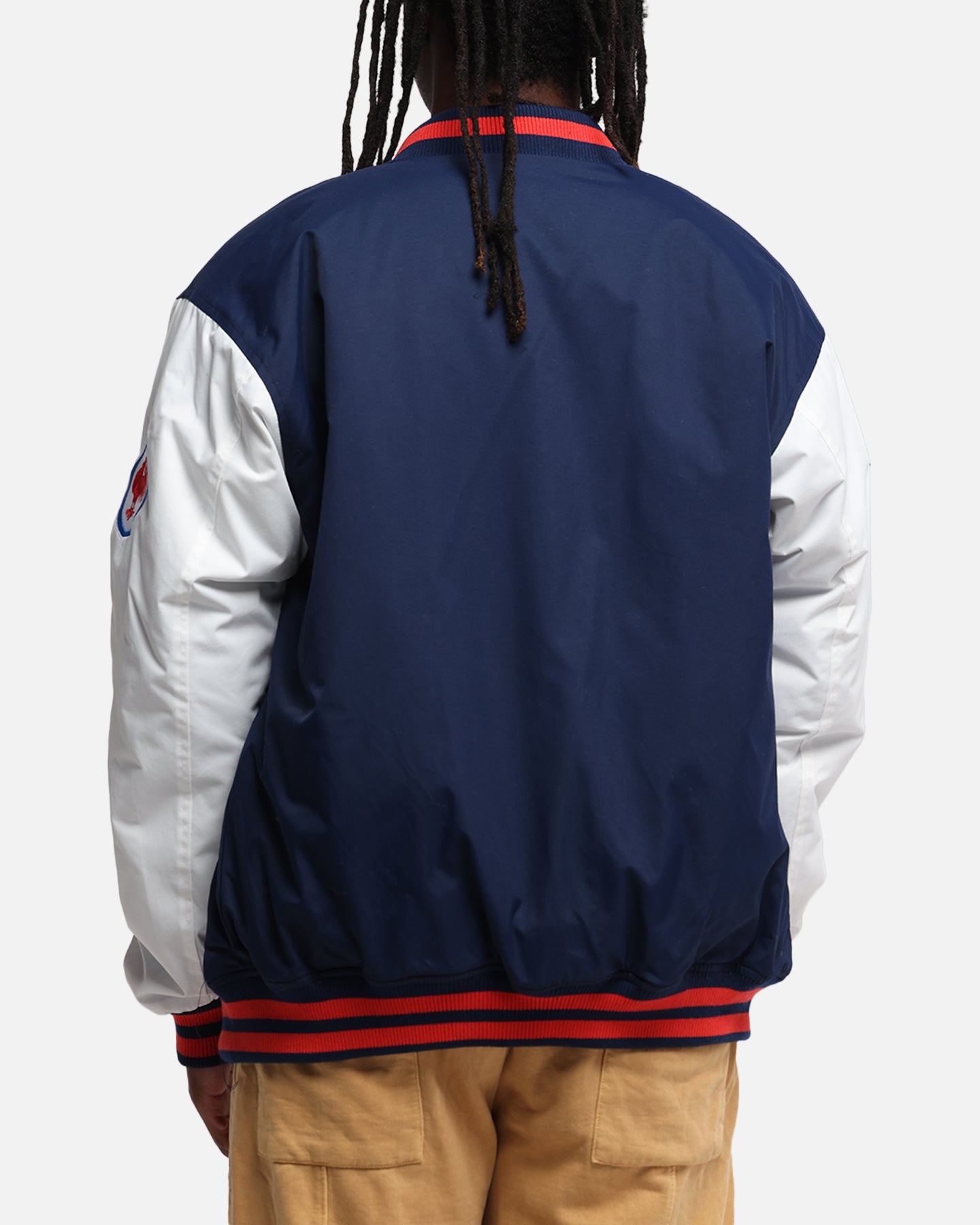 Bleacher Athletic Sydney Roosters NRL 1908 Baseball Varsity Jacket Official Team Colour、mySite、zt4zffjzw