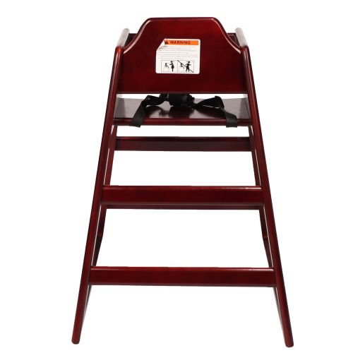 Wooden Double Solid Wood Feeding, Eat & Grow Portable High, Easy to Clean Baby Booster Chair in Natural Finish、、casual