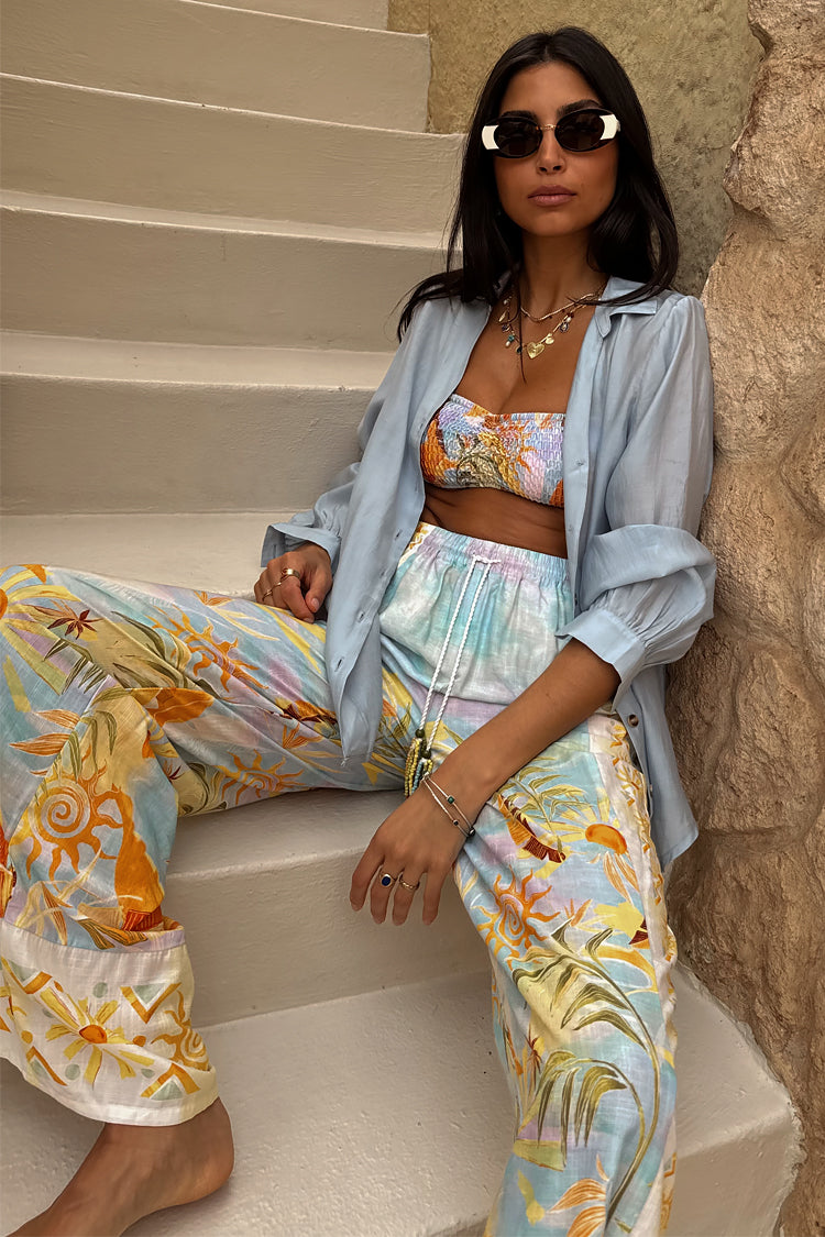 Blue Tropical Trouser、mySite、solidvoid