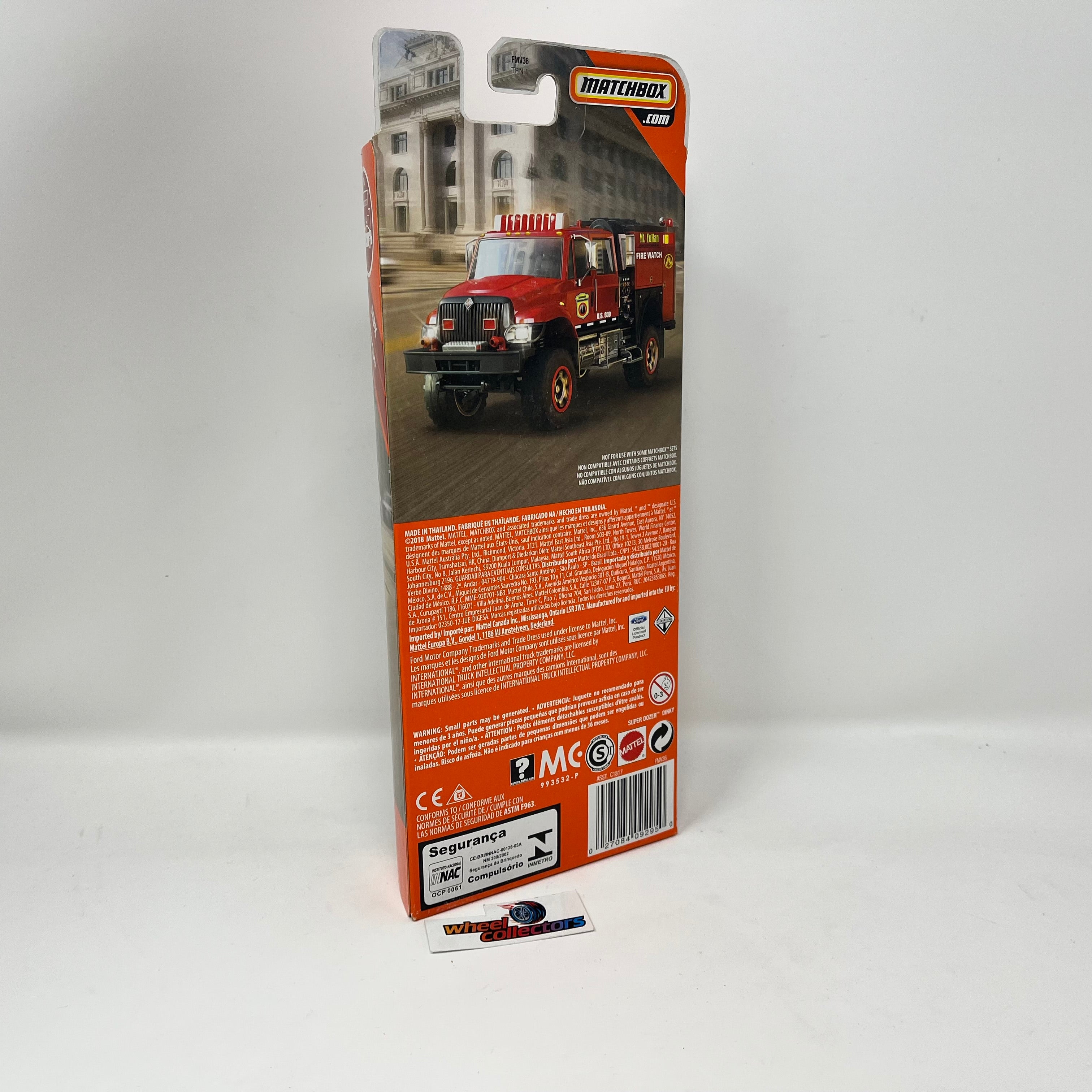 Wildfire Rescue w/ Ford Bronco, Brush Fire Truck * Matchbox 5-Pack、mySite、hgirdovlk