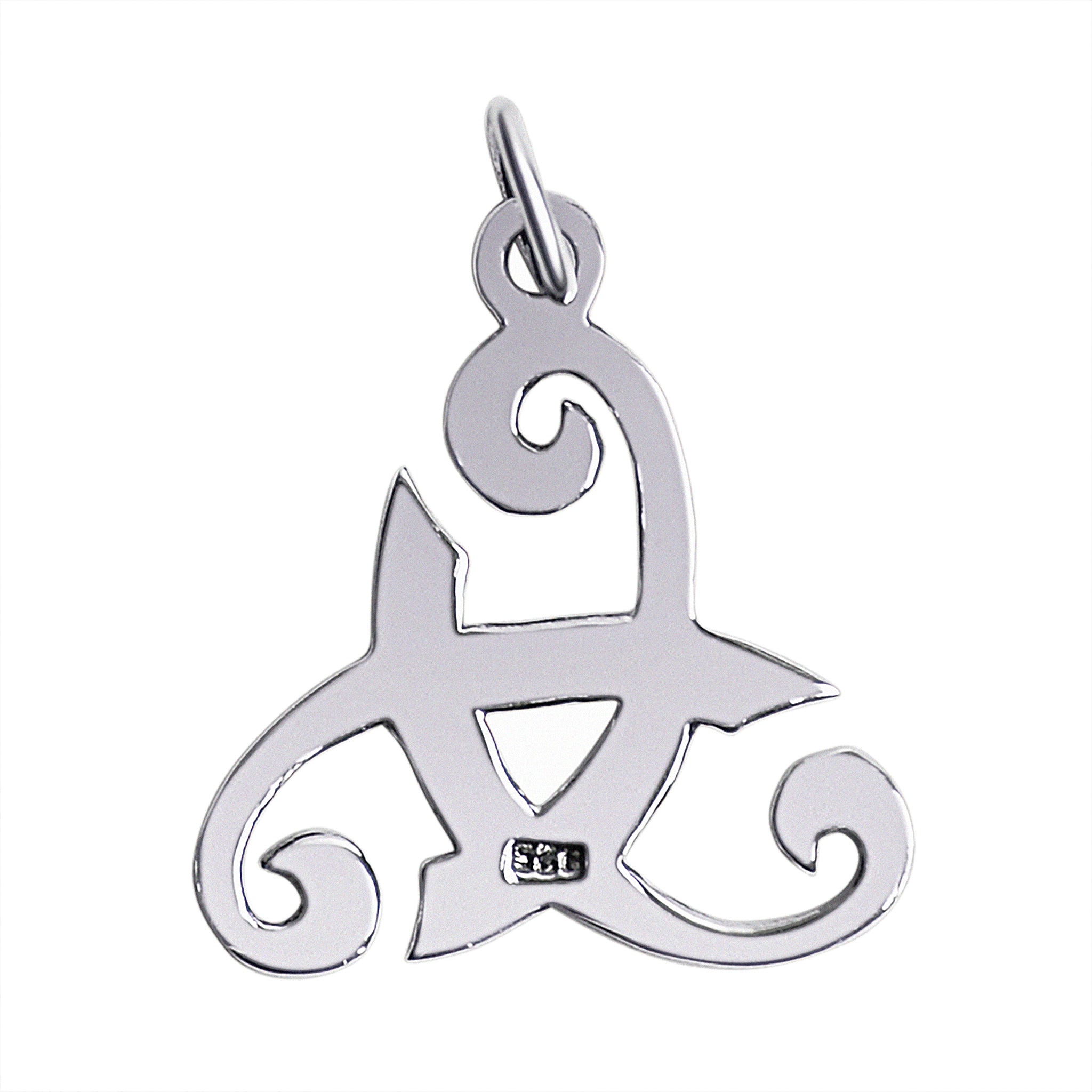 Sterling Silver Viking Odin's Horn Celtic Pendant / SSP0024、mySite、dreamappss