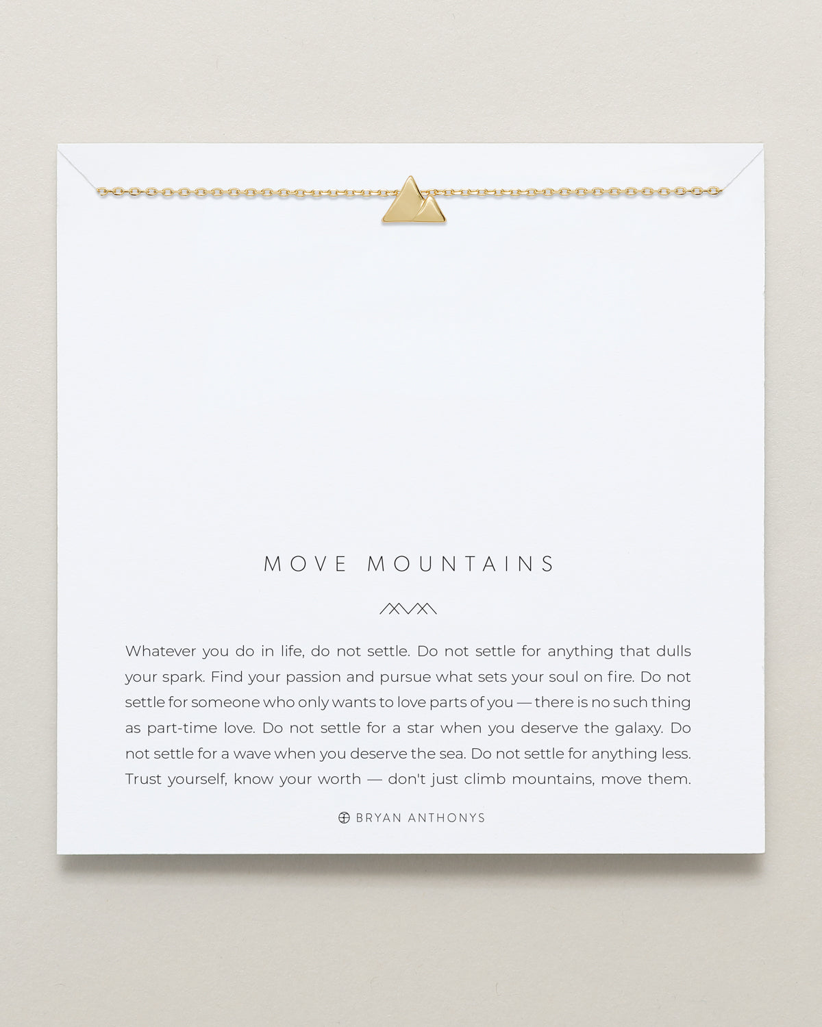 Move Mountains Necklace、mySite、hinf8tx79