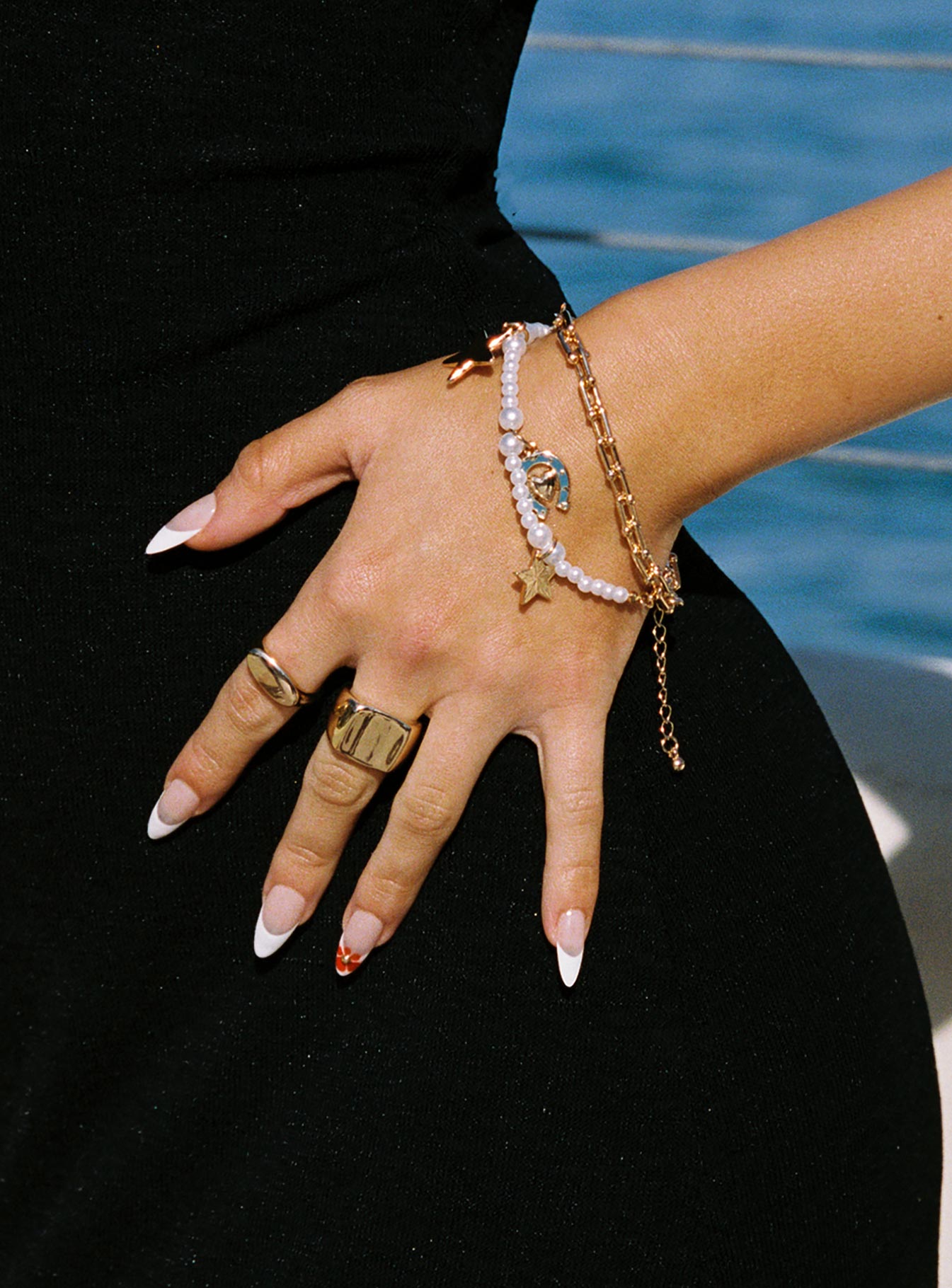 We Made It Bracelet Set Multi、mySite、solidvoid