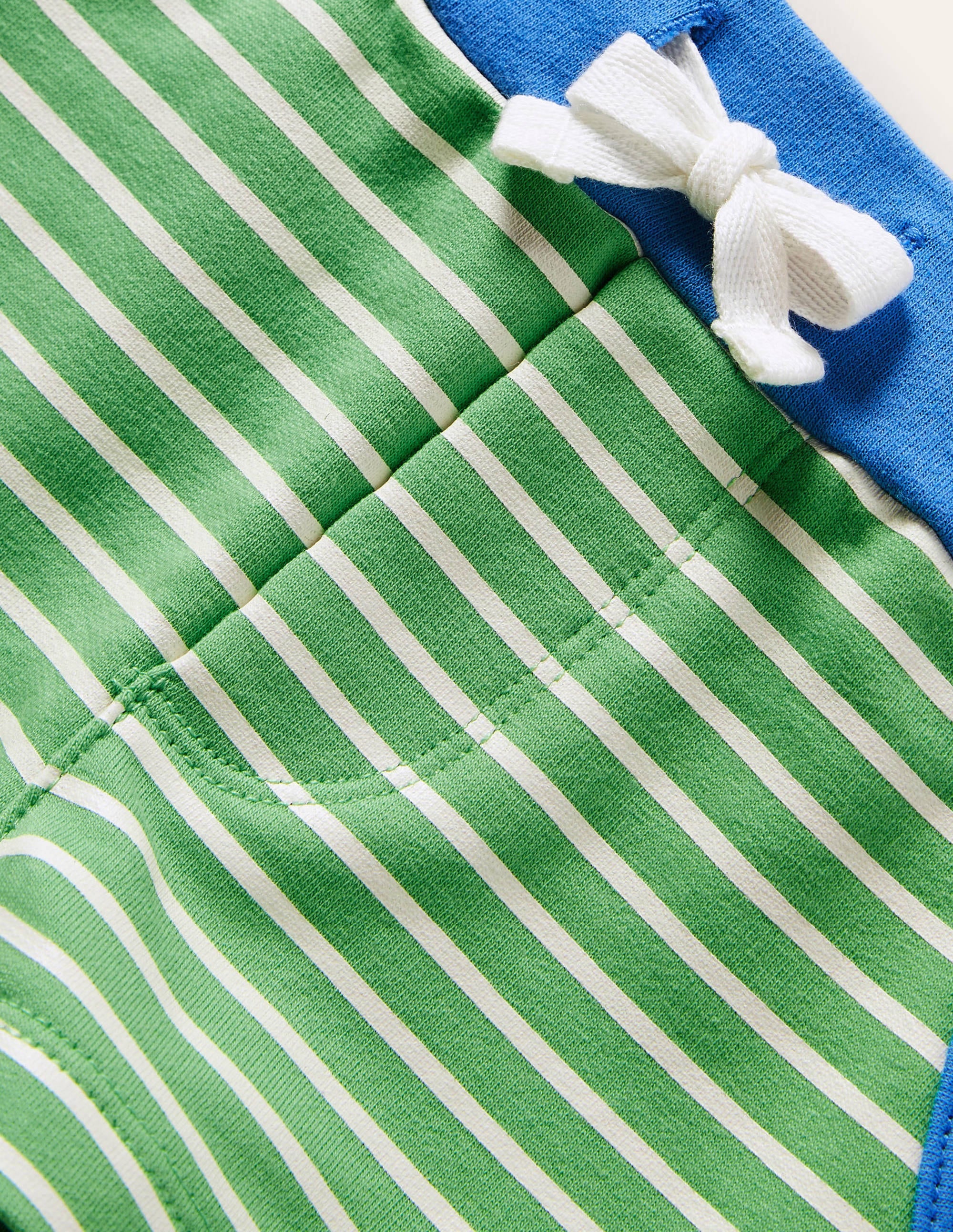  Jersey Shorts-Green/Ivory、mySite、ashleygrahame