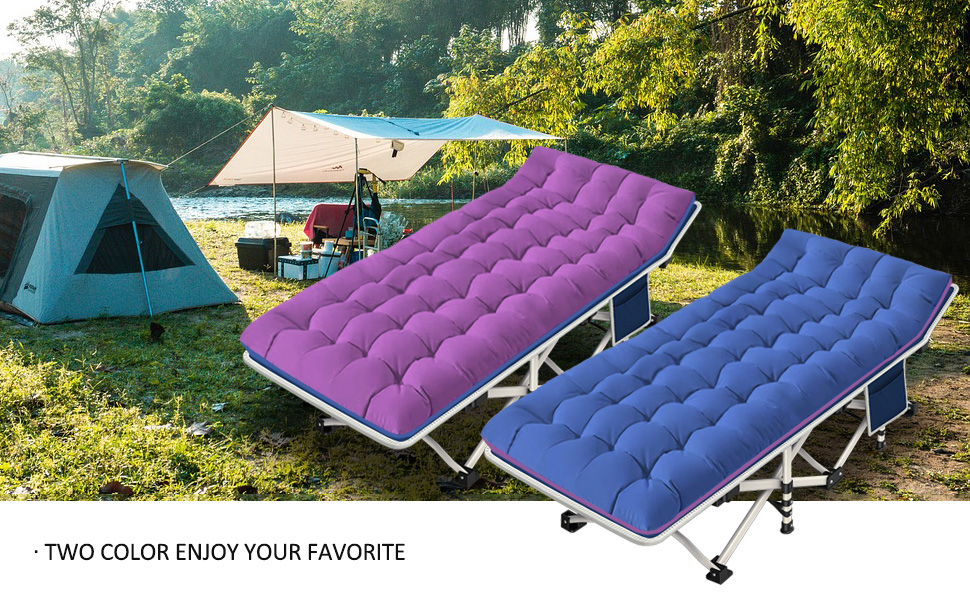 camping cot