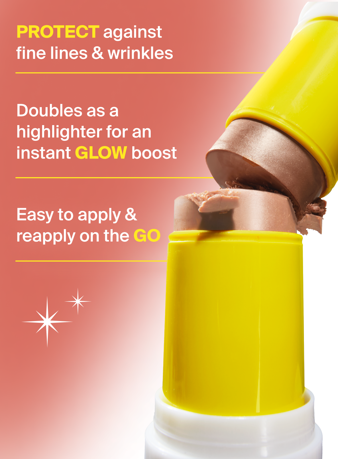  Glowscreen Sunlighter Stick SPF 45、mySite、ghnorth