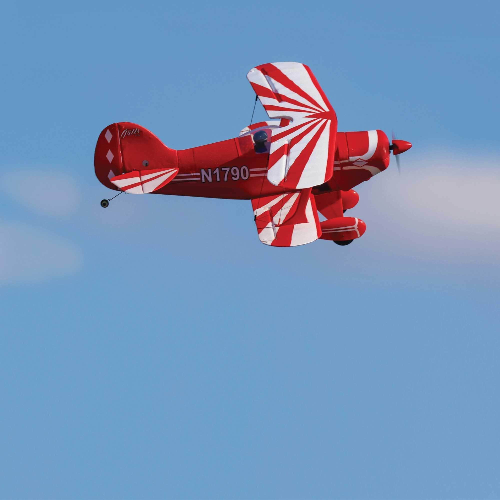  EFLU15250, E-flite UMX Pitts S-1S Bind-N-Fly Electric Airplane (434mm) w/AS3X & SAFE、mySite、merchandisen