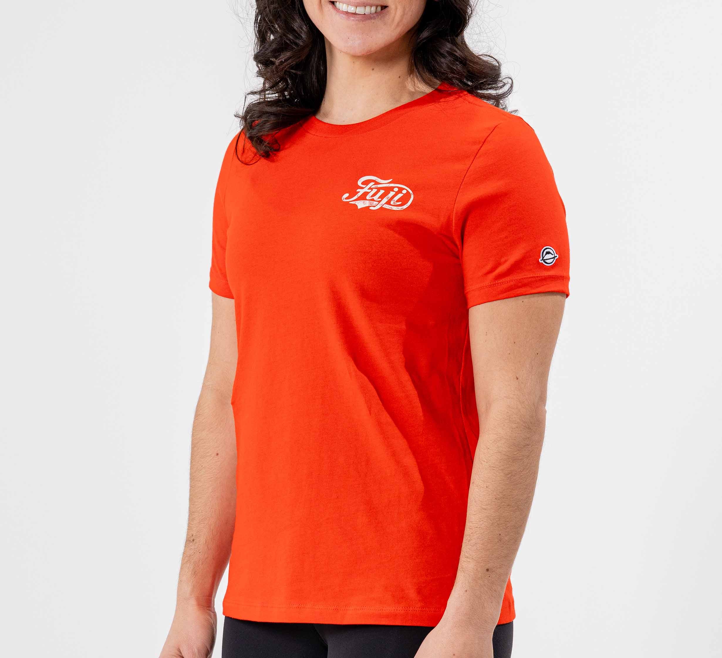 Womens Jiu Jitsu Flow T-Shirt Poppy、mySite、gigharbornorthrealestate