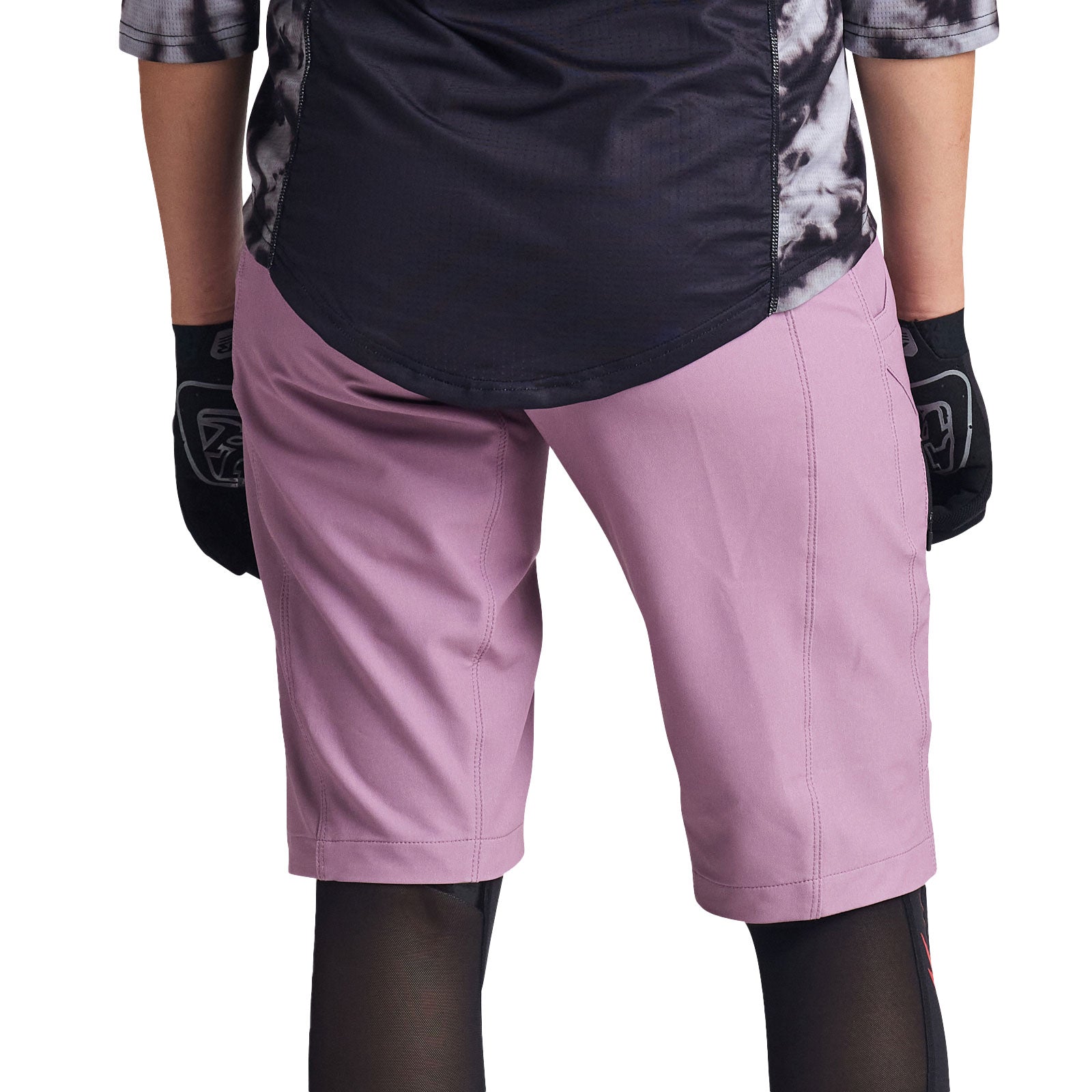 Womens Mischief Short W/Liner Solid Rosewood、mySite、dreamappss