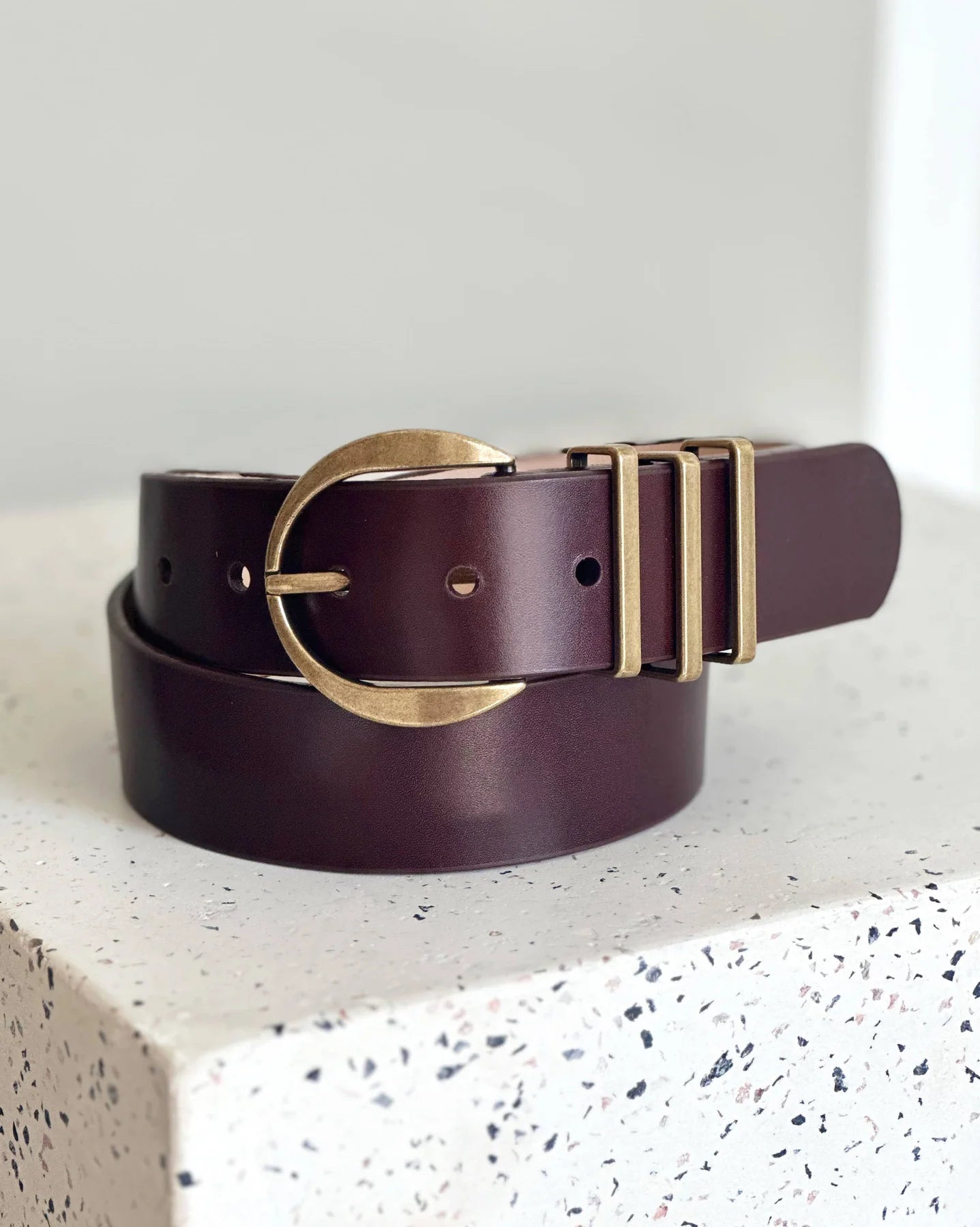 Brave Leather Kiku Belt、mySite、noshort