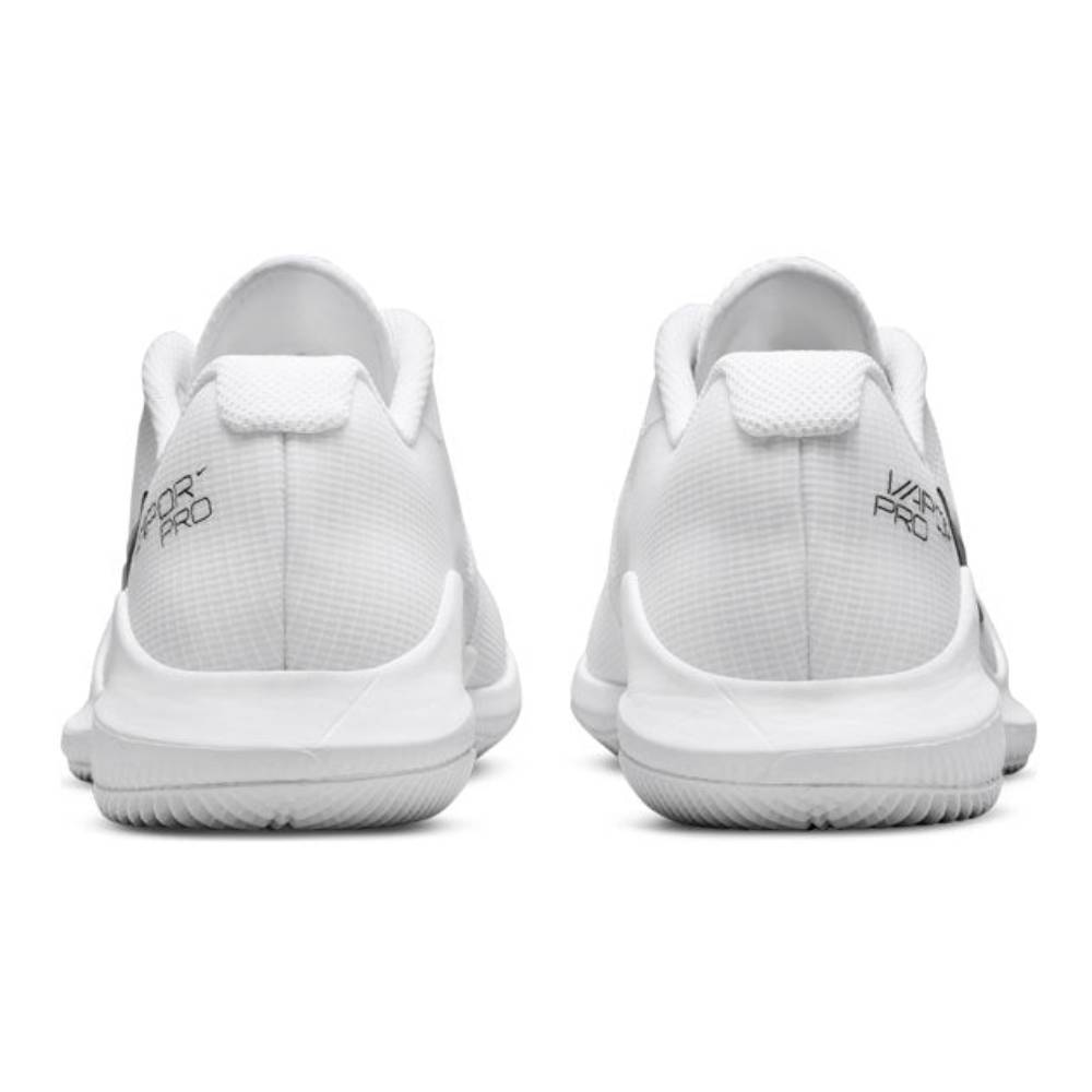 Nike Vapor Pro Junior Tennis Shoe (White/Black)