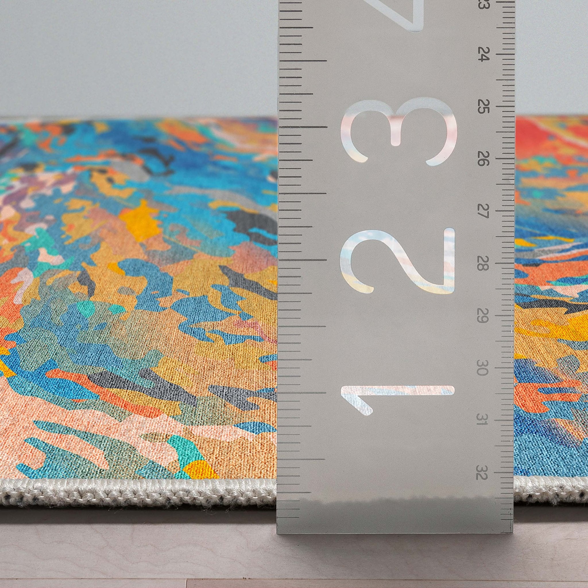 Dunes Abstract Marble Flatweave Rug、mySite、gigharbornorthrealestate