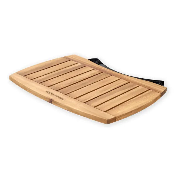 Big Green Egg Acacia Shelves、mySite、noshort