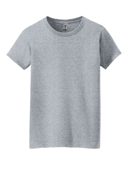 Gildan Women's DryBlend Tee - Sport Grey (Kearny)、mySite、noshort