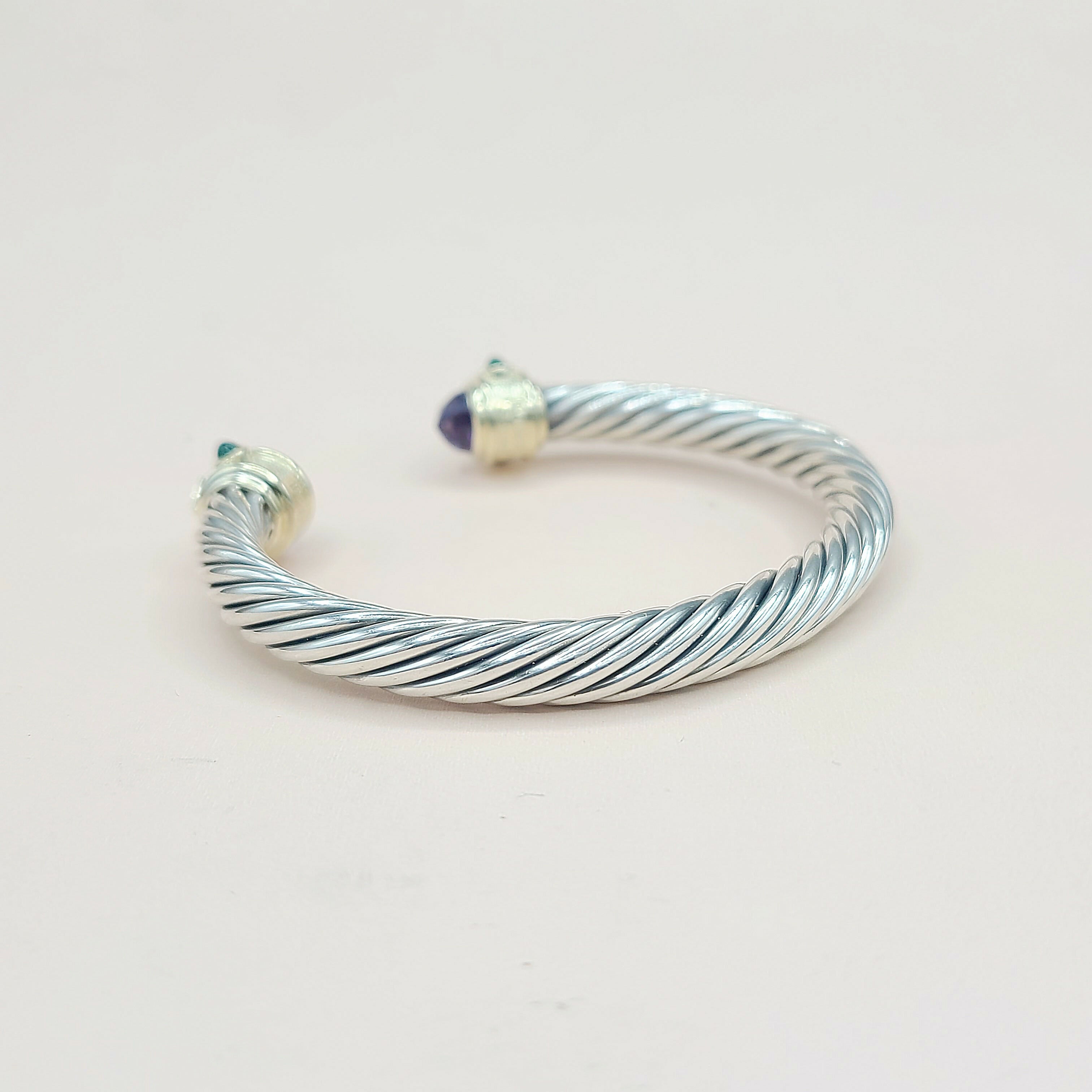 David Yurman Renaissance Bracelet 7mm Amethyst & Garnet、mySite、hinf8tx79