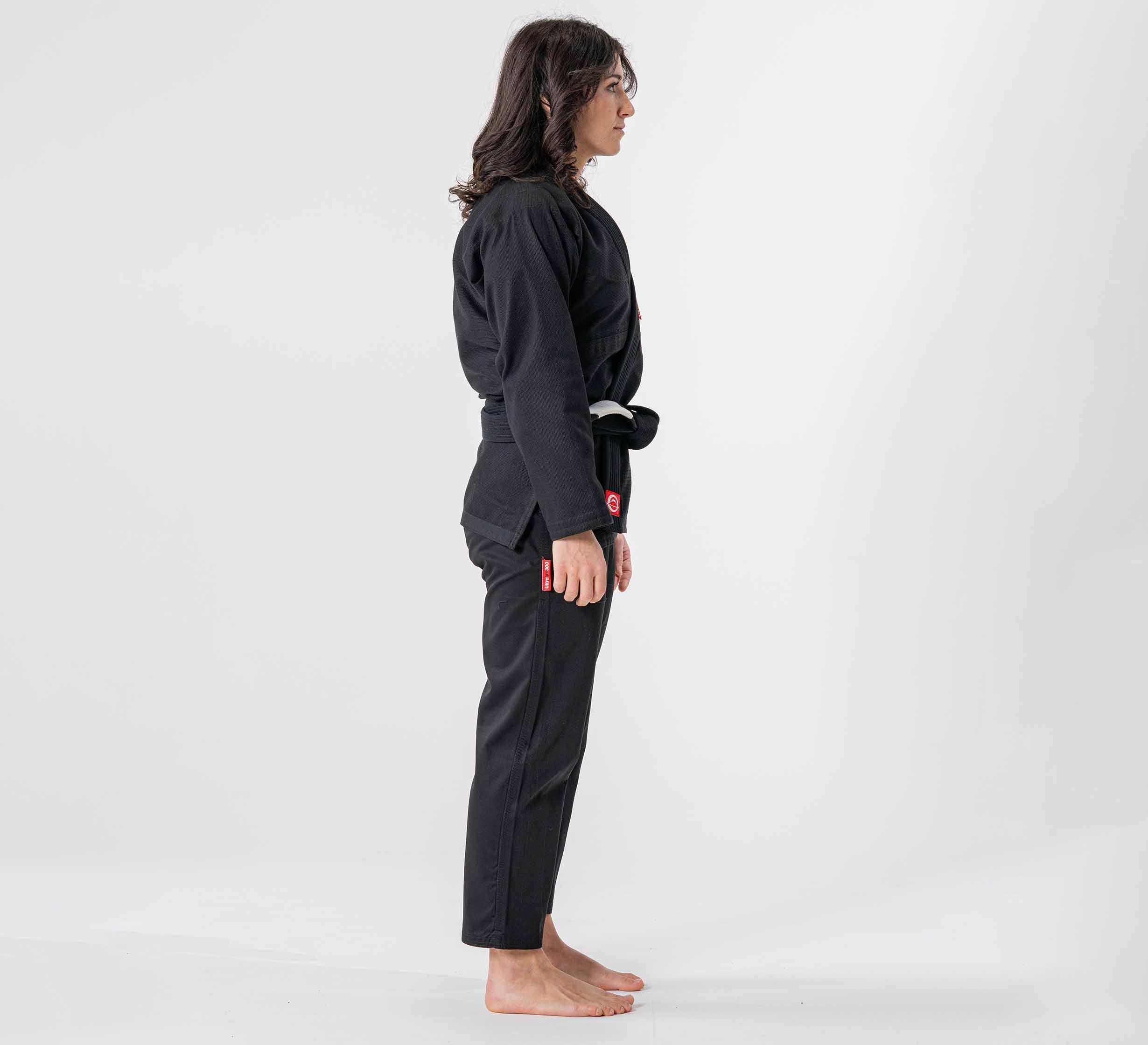 Womens Ultra Lite 300 BJJ Gi Black、mySite、gigharbornorthrealestate