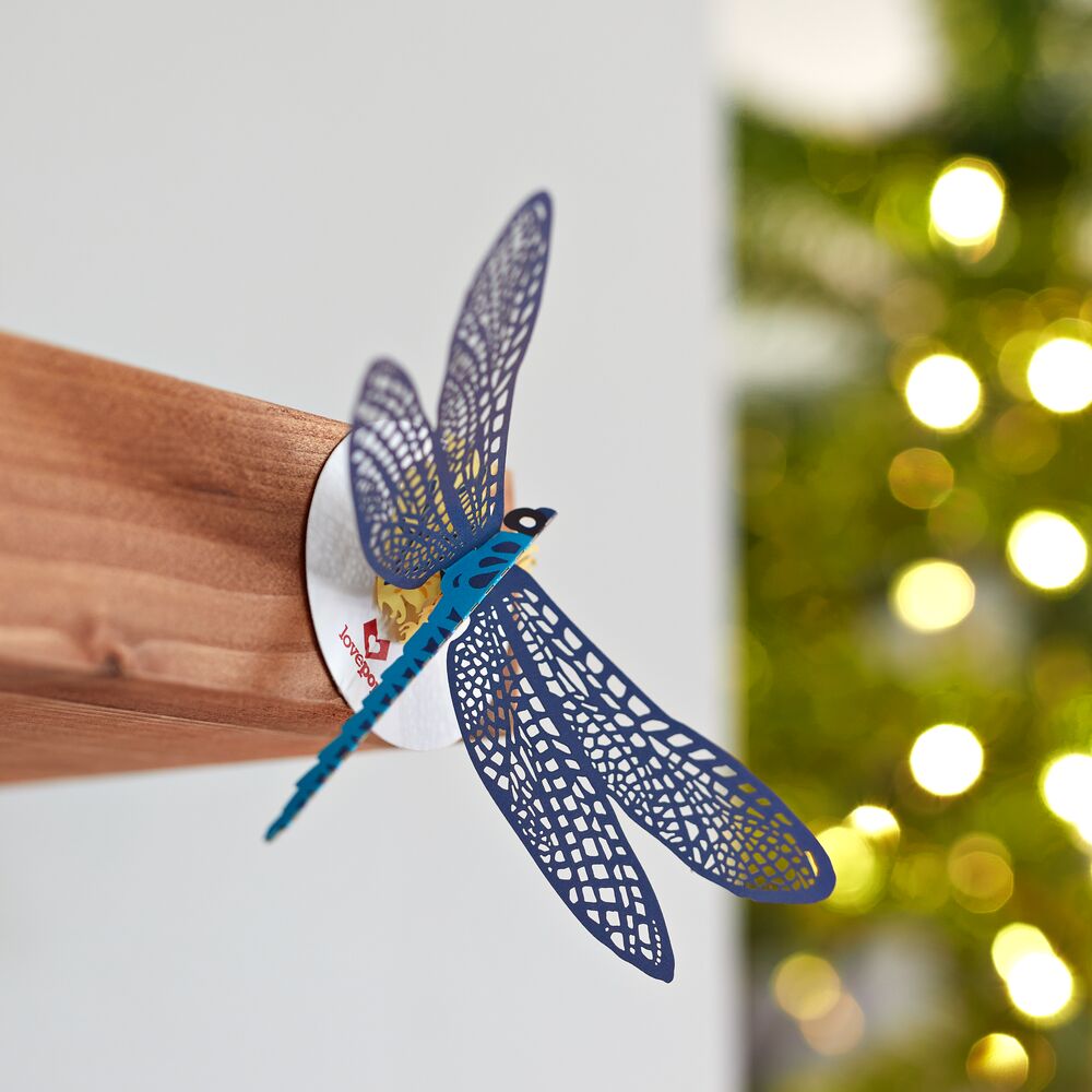 Stickerpop™: Dragonfly (5-Pack)、mySite、solidvoid