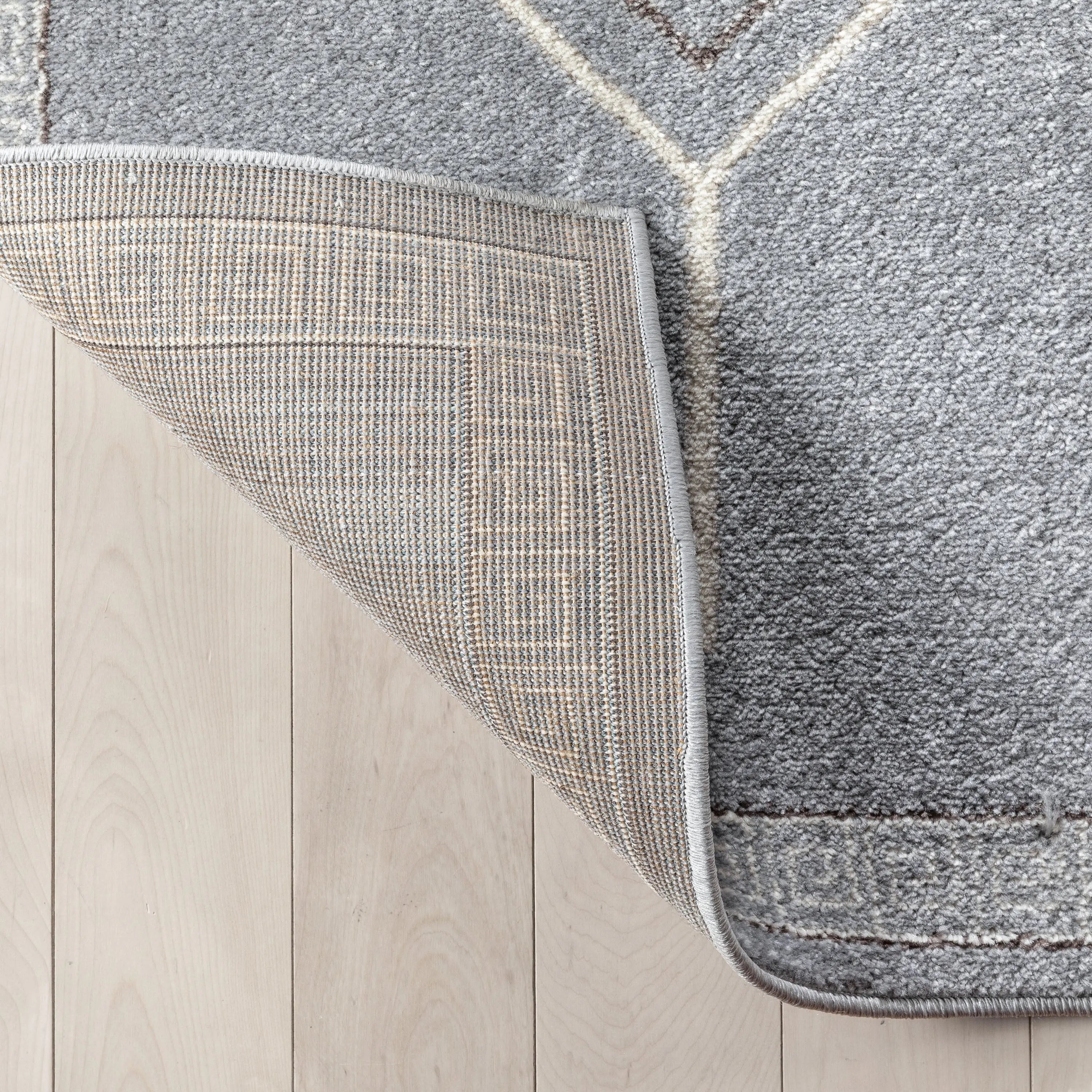 Azra Tribal Medallion Grey Rug、mySite、gigharbornorthrealestate