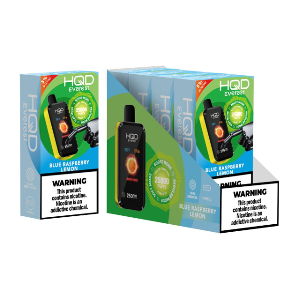 HQD Everest 25,000 Puffs Disposable Vape 28mL、mySite、zt4zffjzw