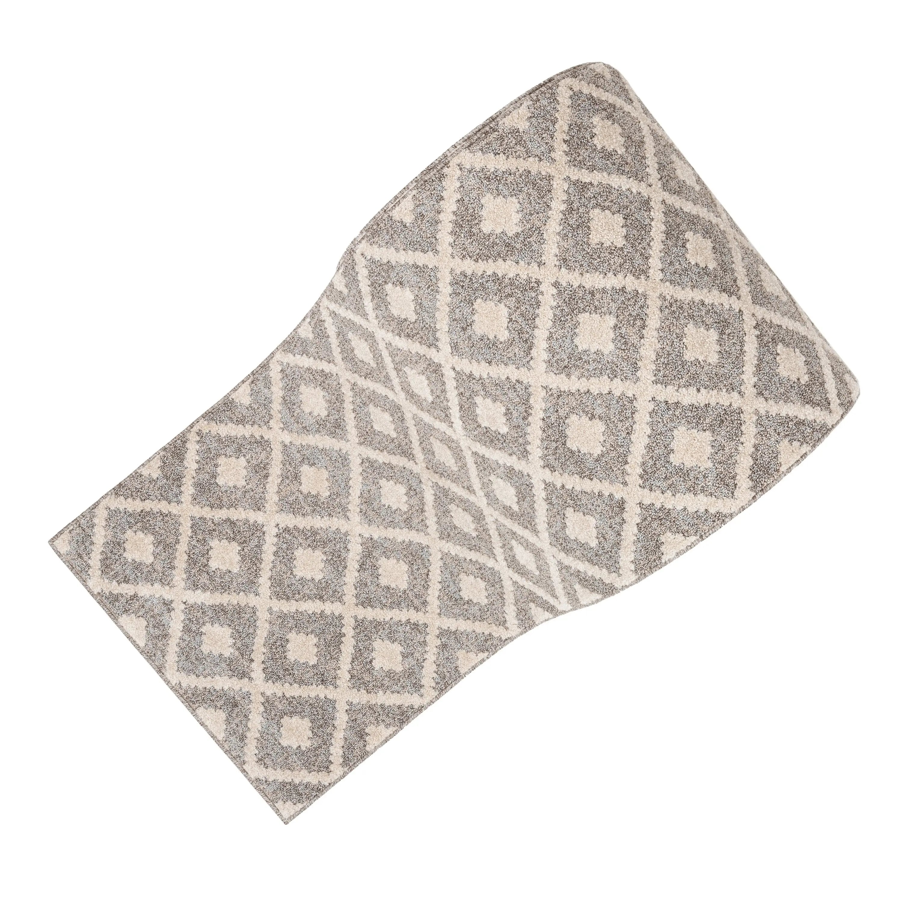 Custom Size Runner Ailey Moroccan Lattice Trellis Ivory Choose Your Width x Choose Your Length Hallway Runner Rug、mySite、gigharbornorthrealestate