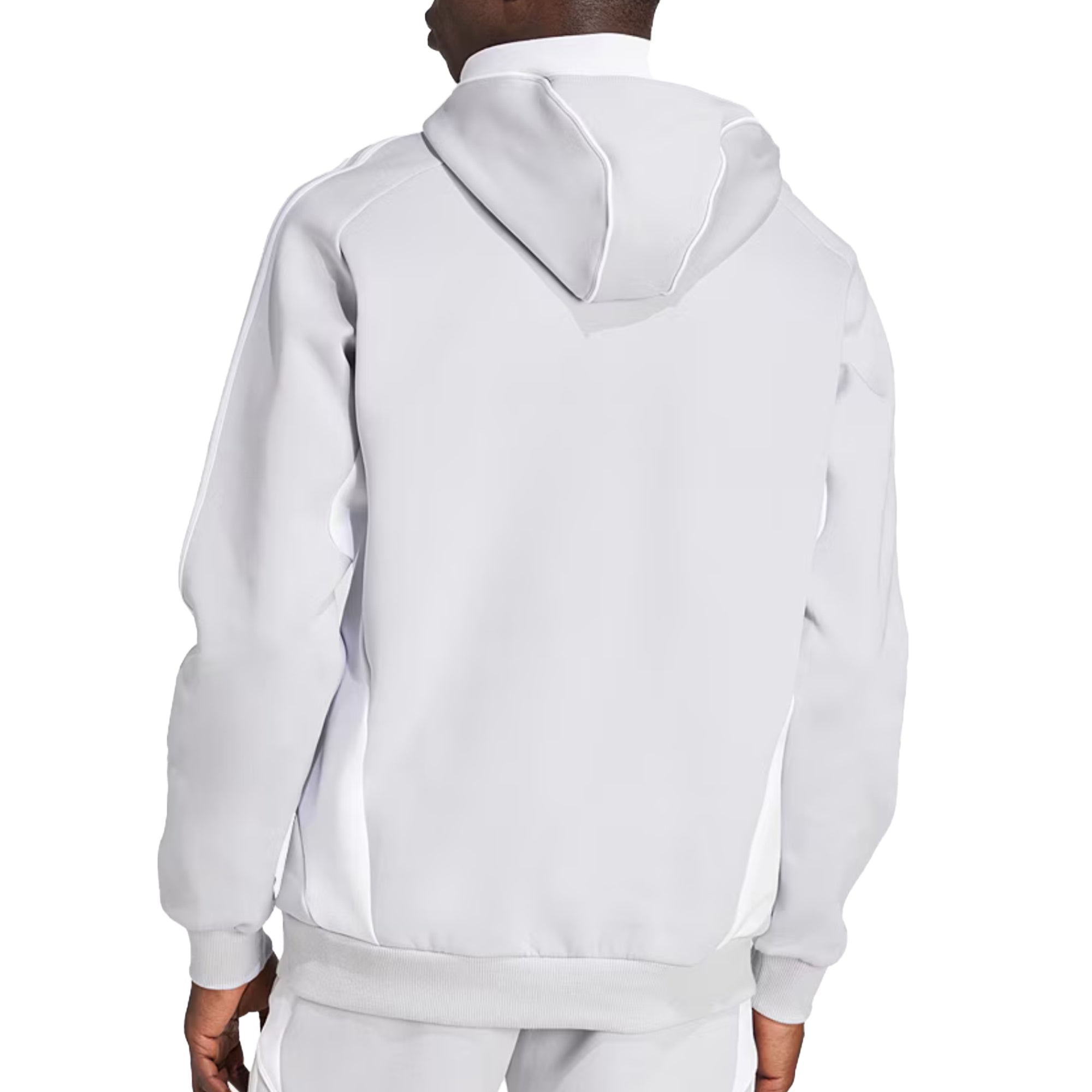 adidas Men's Real Madrid Urban Purist Hoodie White、mySite、noshort