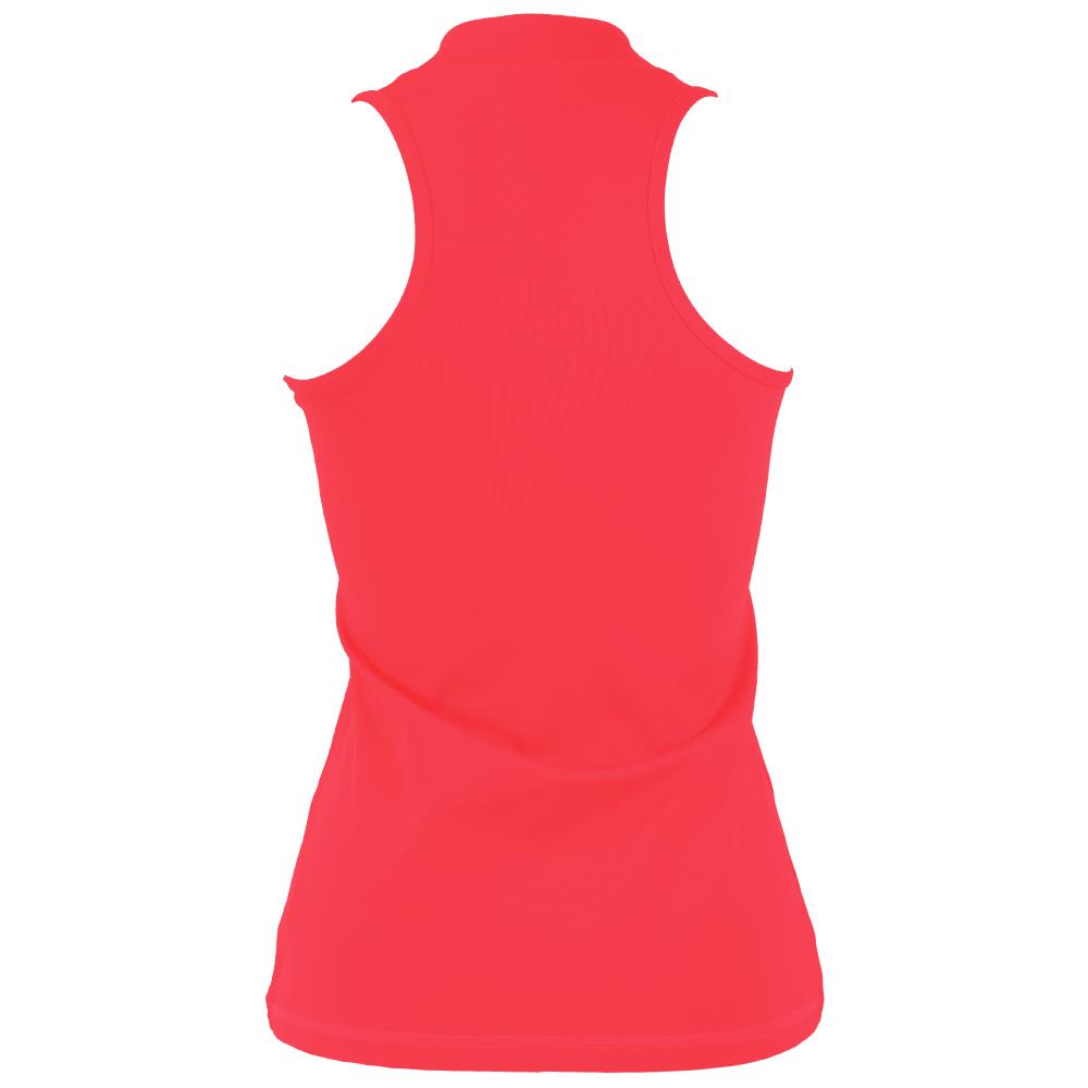 Sofibella Women's UV Colors Athletic Racerback Tank - Berry Red、mySite、neckold