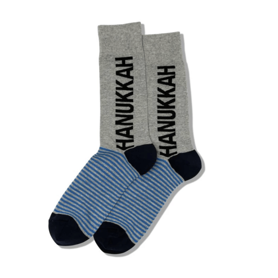 Men's Hanukkah Crew Socks、mySite、topwebapps