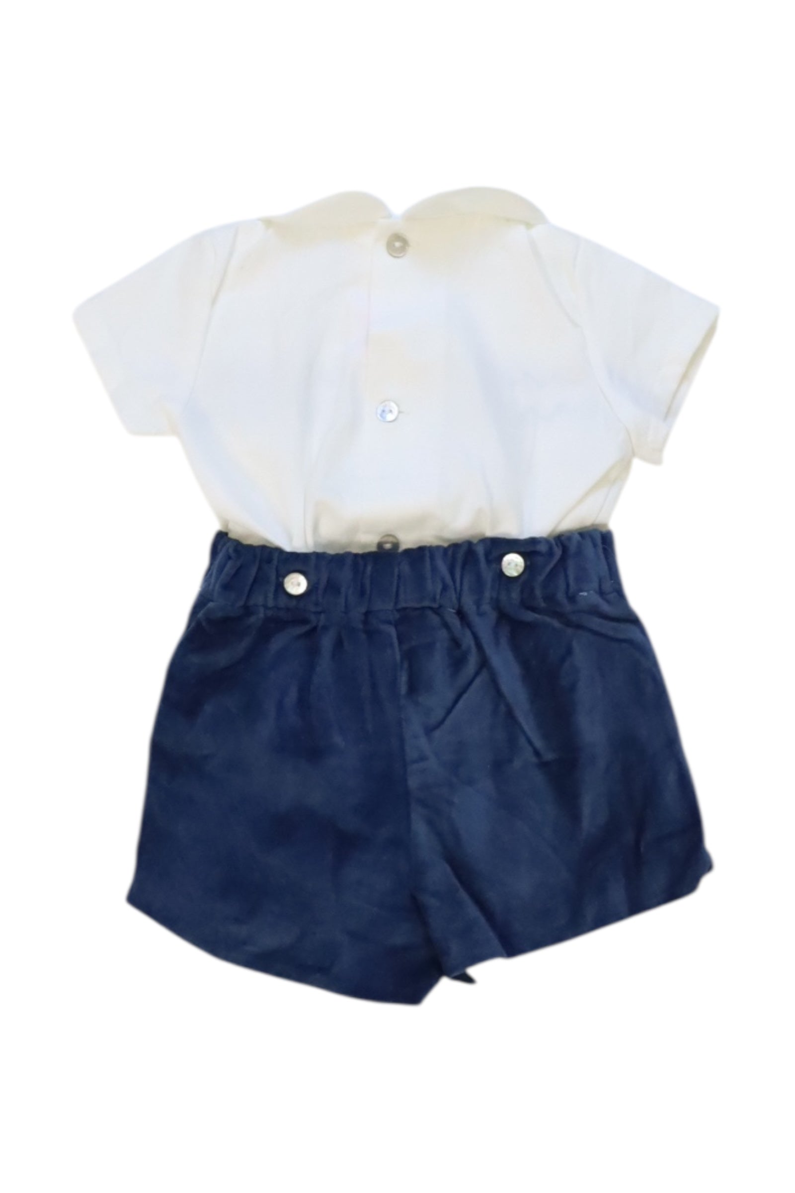 La Coqueta Short Sleeve Top And Shorts Set 0-3M、mySite、g9winljtr