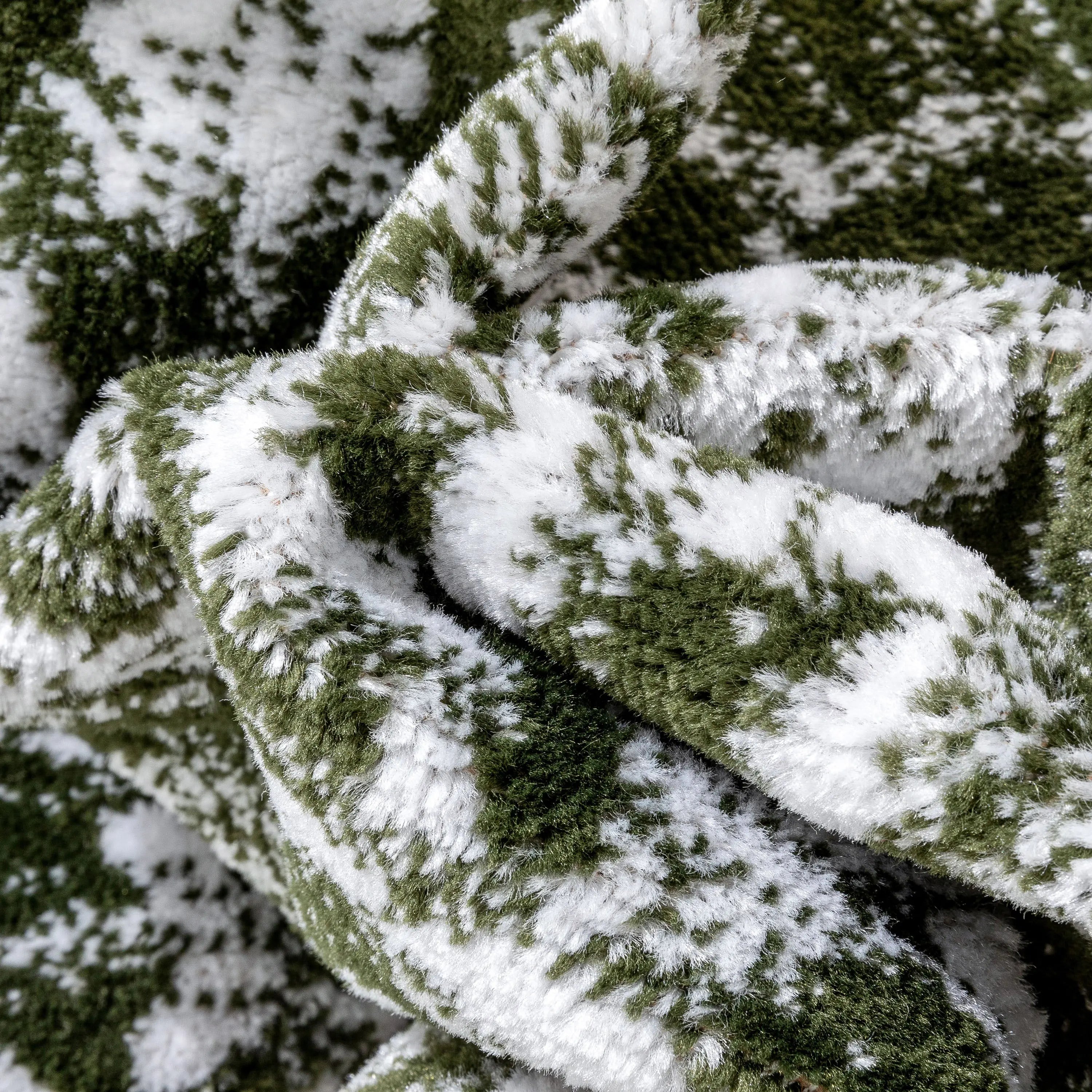 Disa Vintage Medallion Green Soft Rug By Chill Rugs、mySite、gigharbornorthrealestate