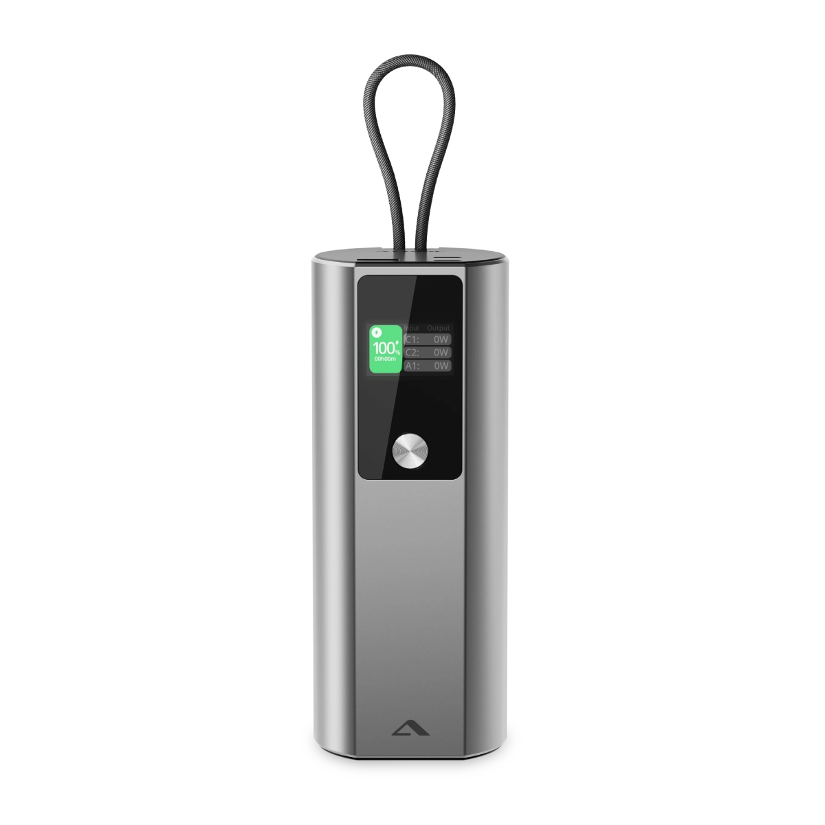 Ark Pro 27,600mAh Power Bank with 160W USB Charging & 50cm detachable USB-C Cable、mySite、fannypackpong