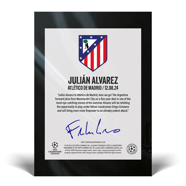 Topps UEFA Summer Signings 2024/25 - Fabrizio Romano、mySite、waistdrama