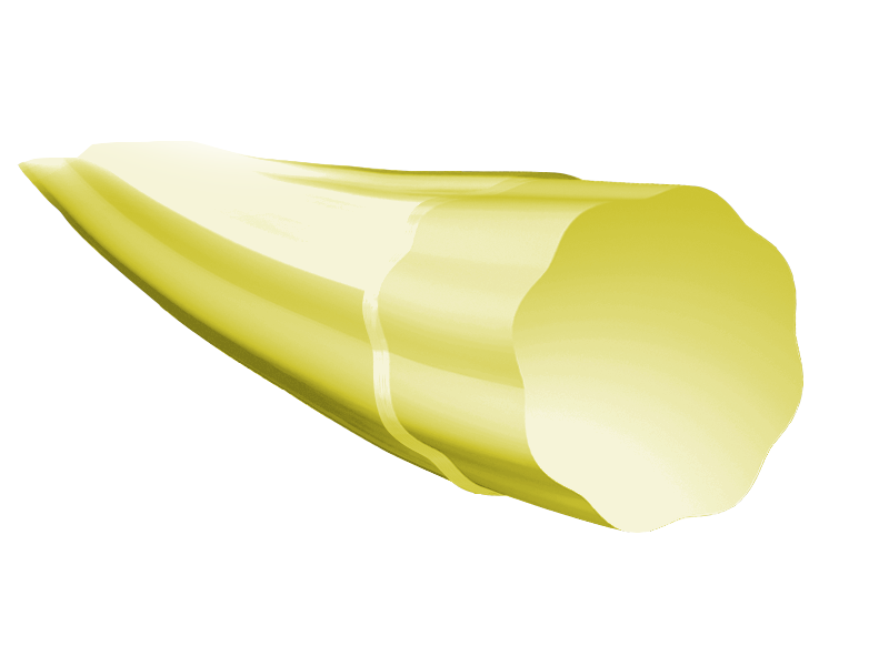 Babolat RPM Hurricane 17/1.25 Tennis String Reel (Yellow)