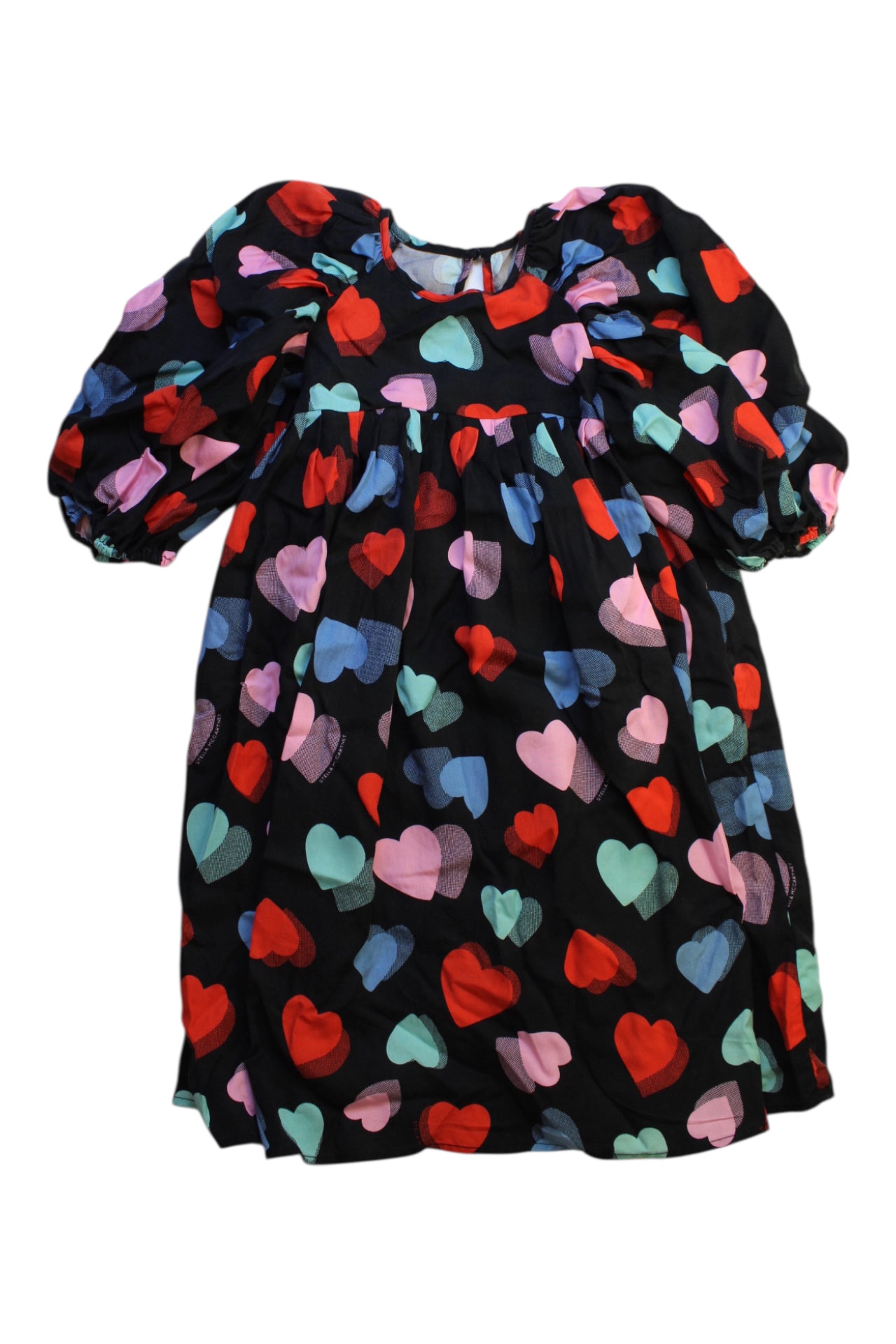 Stella McCartney Heart Pattern Dress - Size 6T、mySite、g9winljtr