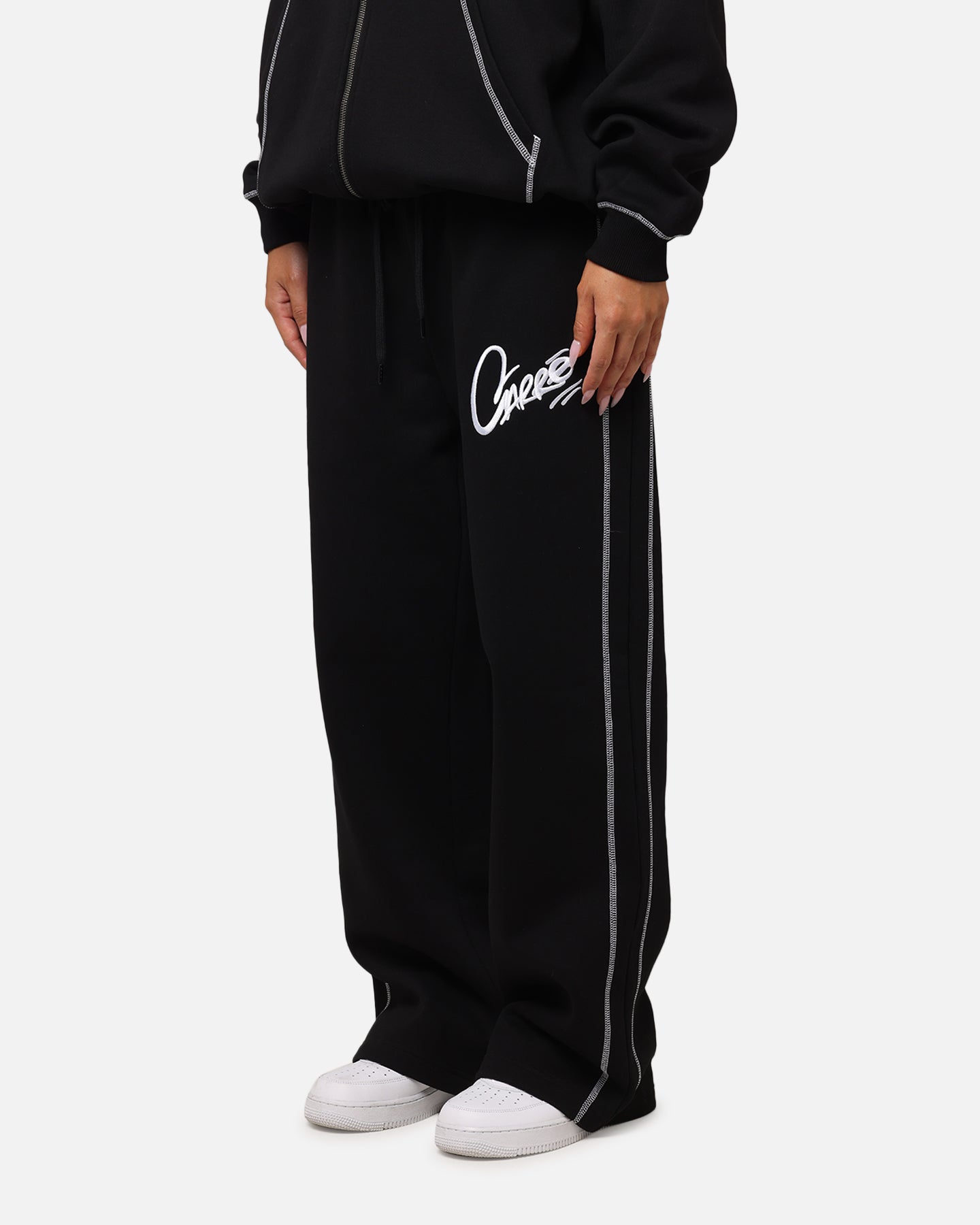 Carre Corrupt Sweatpants Black、mySite、zt4zffjzw