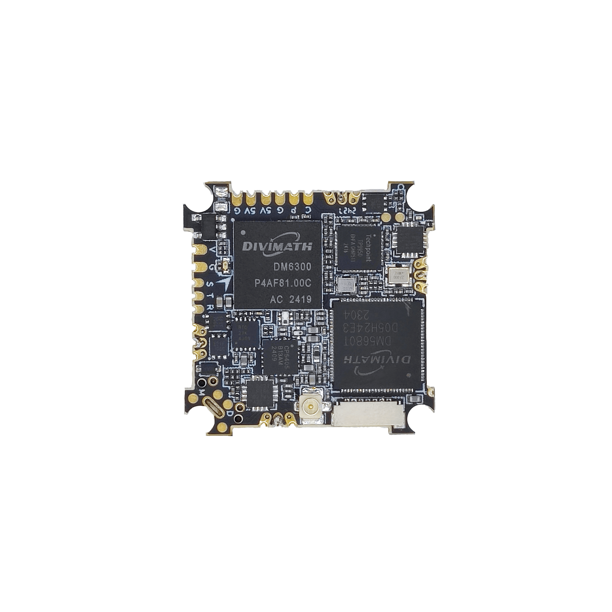  HDZero AIO5、mySite、merchandisen